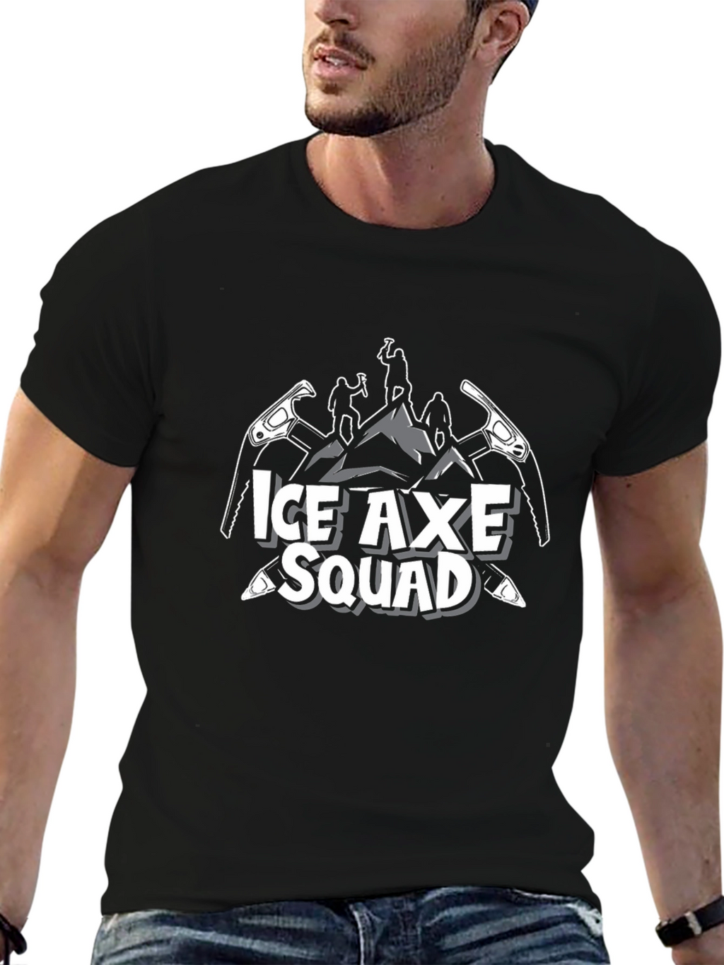Ice Axe Squad Climbing T-Shirt