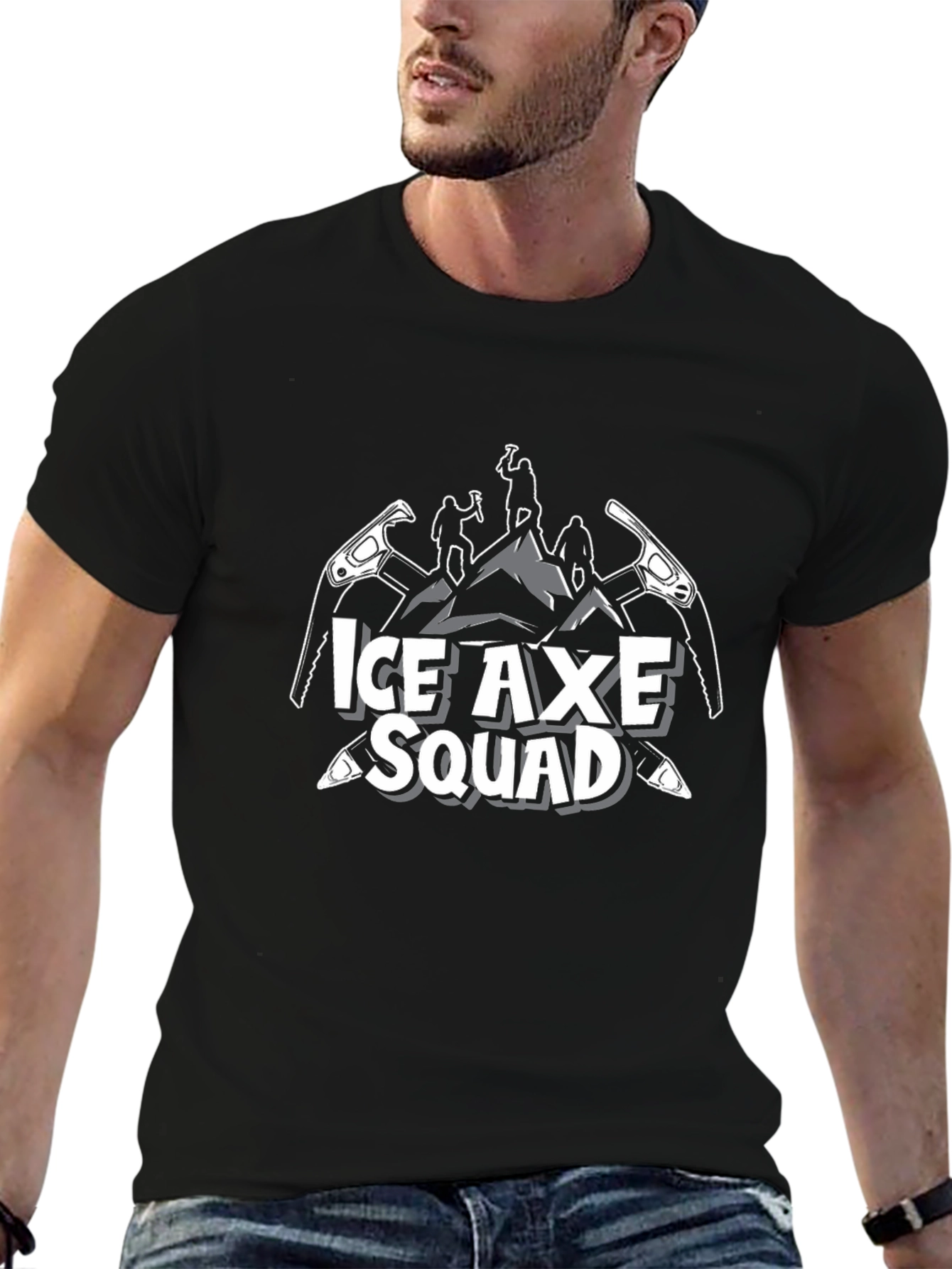 Ice Axe Squad Climbing T-Shirt