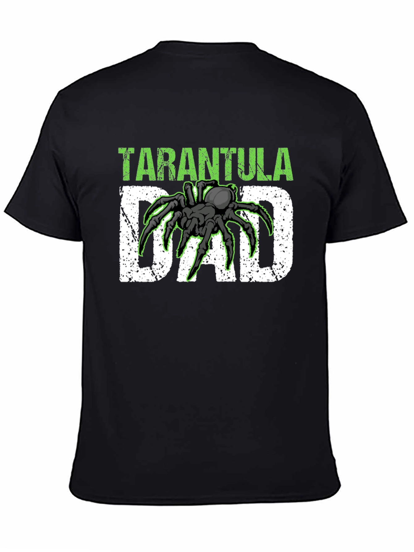 Tarantula Dad Graphic T-Shirt - Perfect for Spider Lovers!
