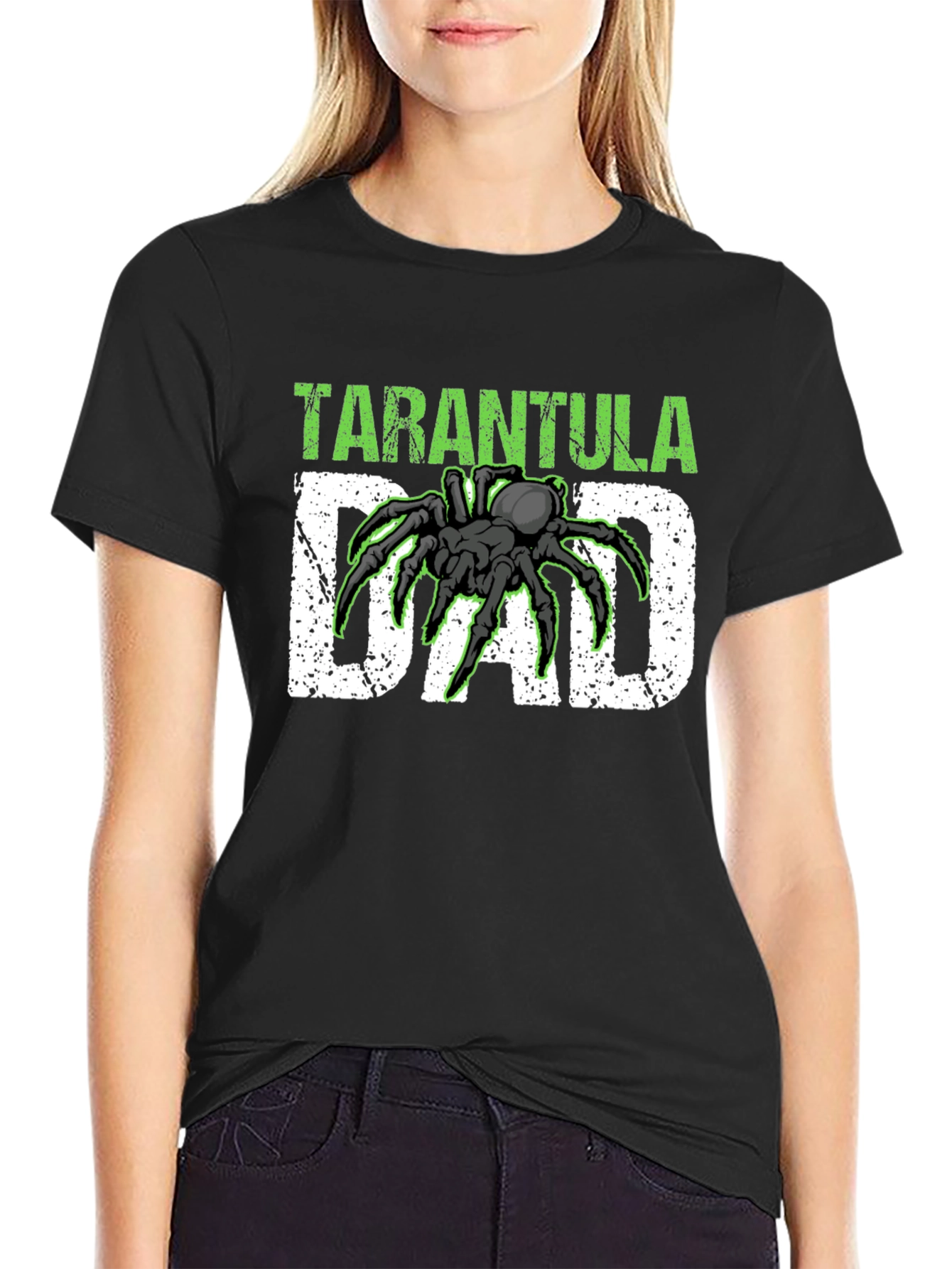 Tarantula Dad Graphic T-Shirt - Perfect for Spider Lovers!