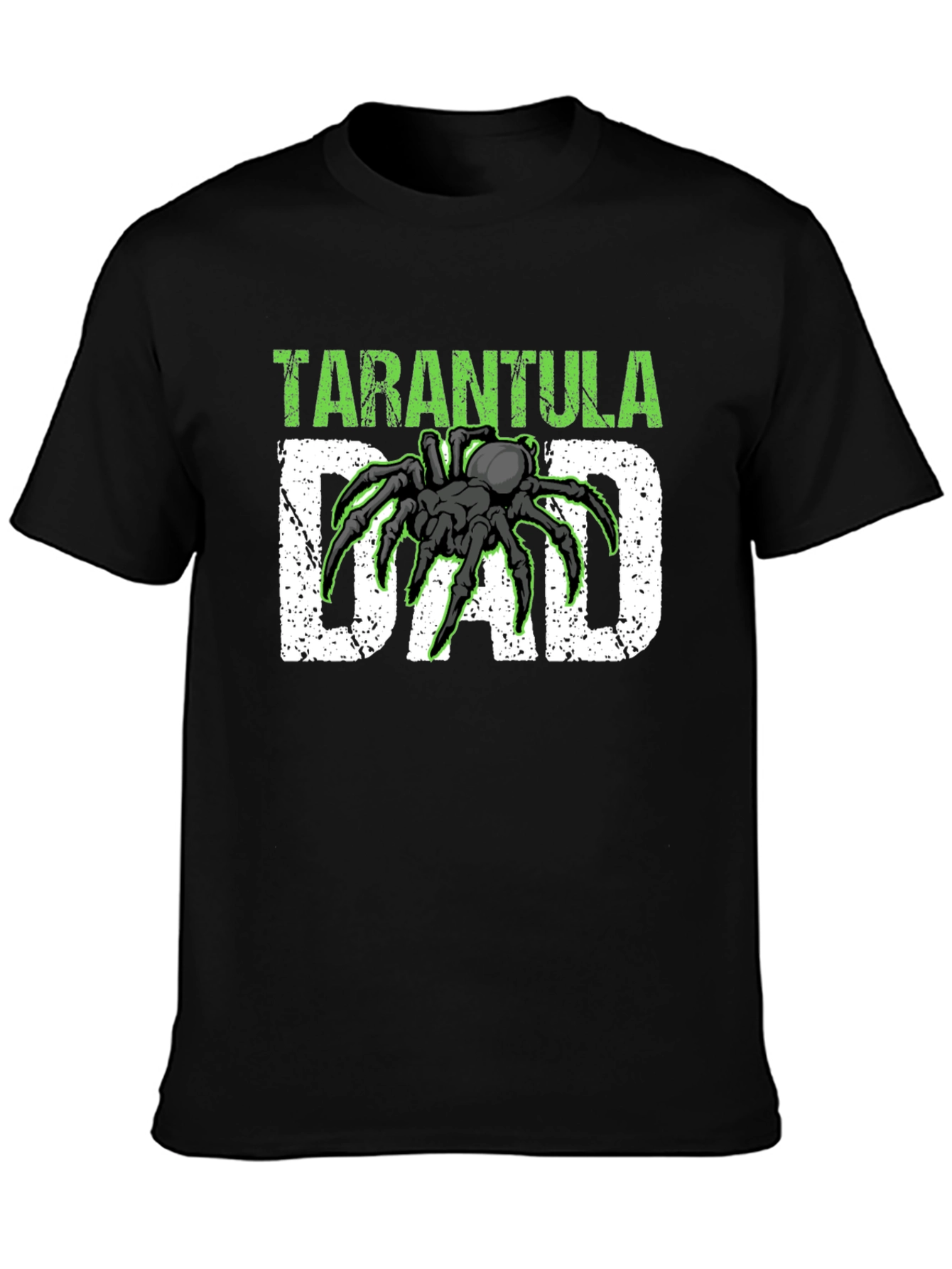 Tarantula Dad Graphic T-Shirt - Perfect for Spider Lovers!