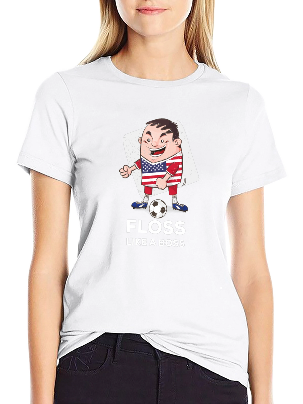 Floss Like a Boss T-Shirt