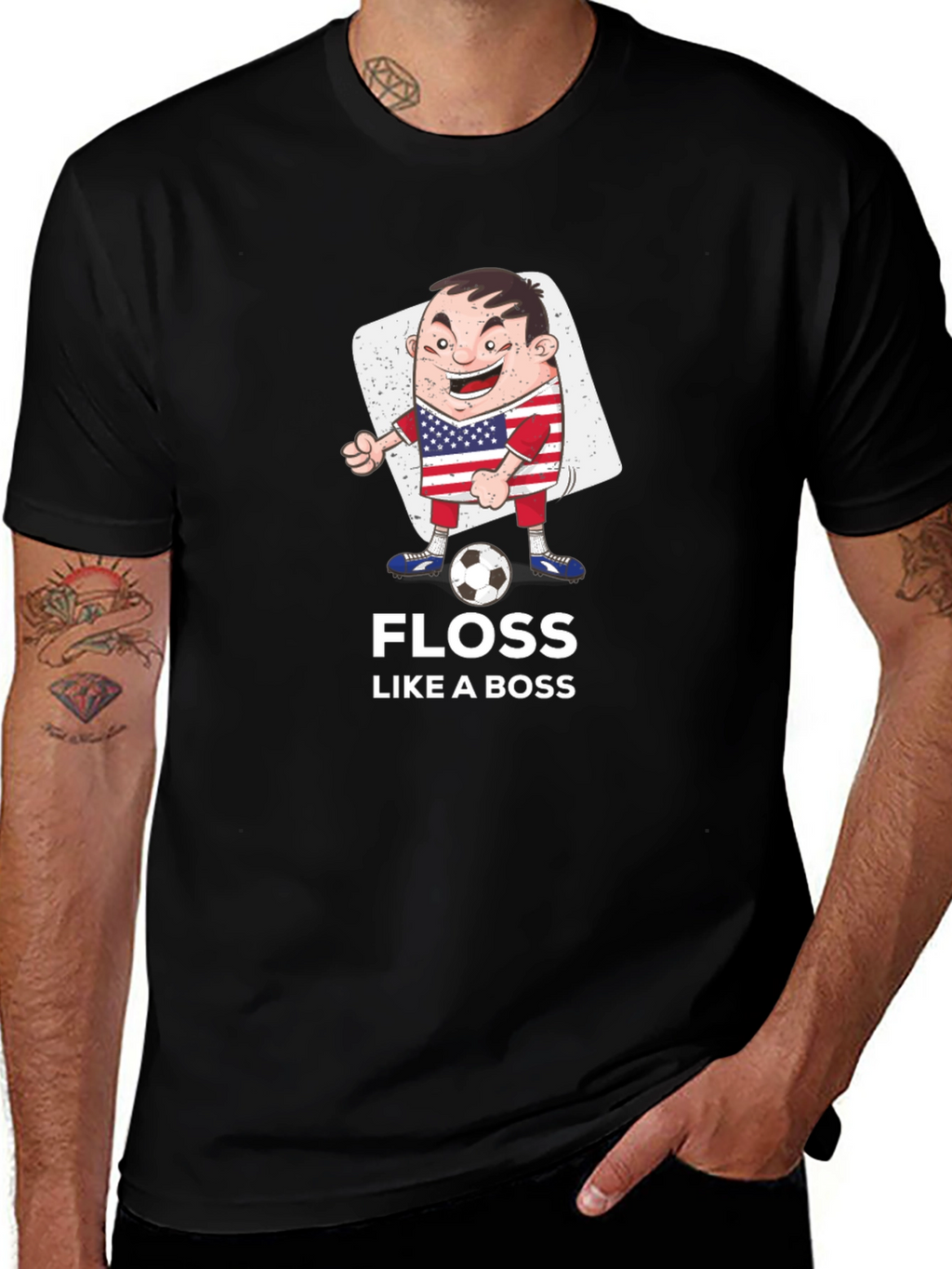 Floss Like a Boss T-Shirt