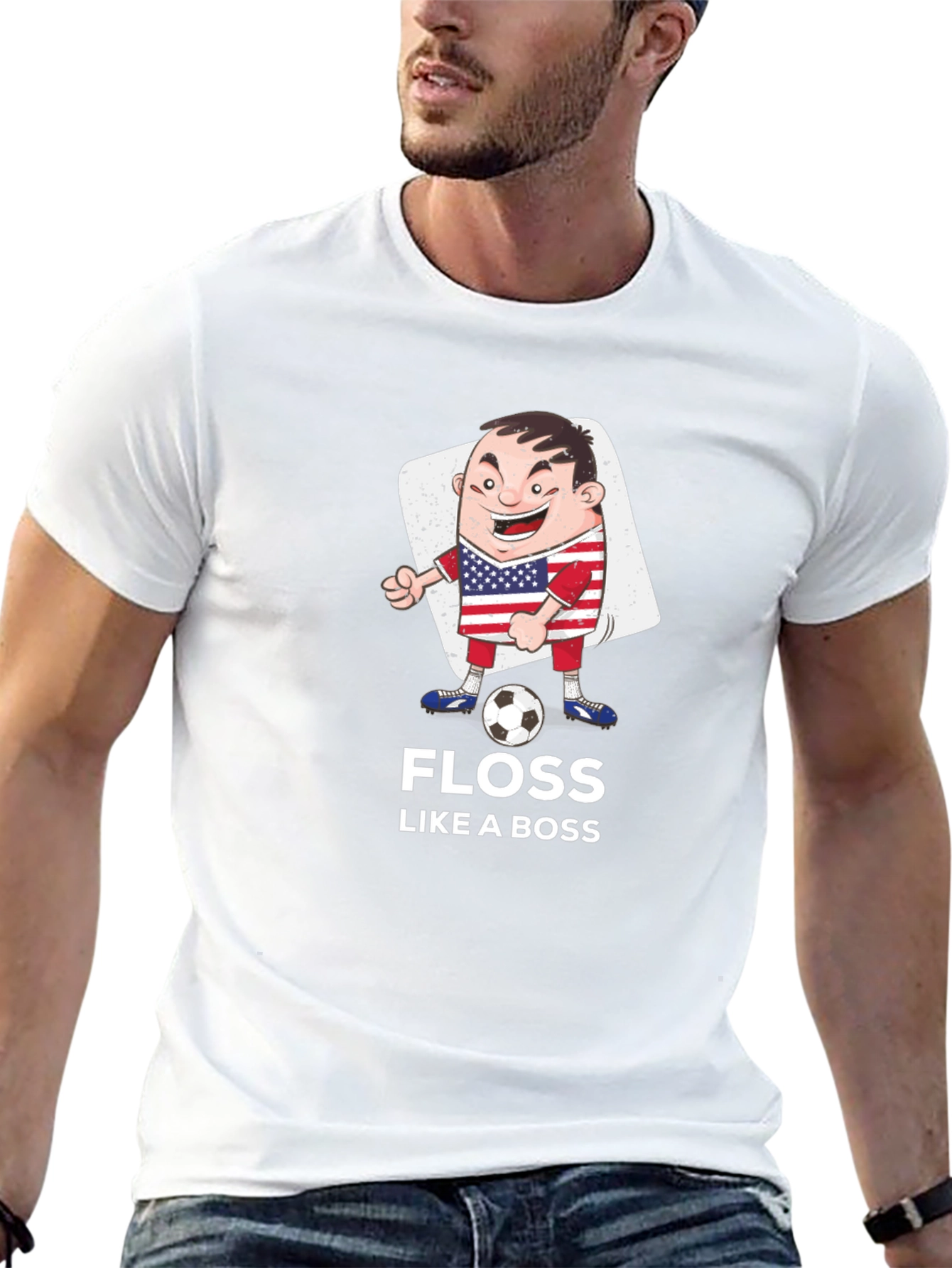 Floss Like a Boss T-Shirt