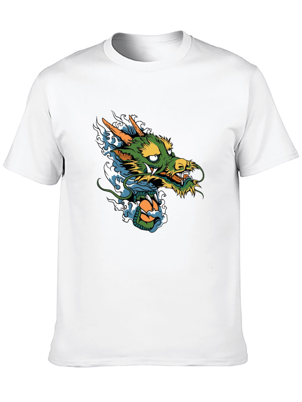 Dragon Graphic T-Shirt - Black