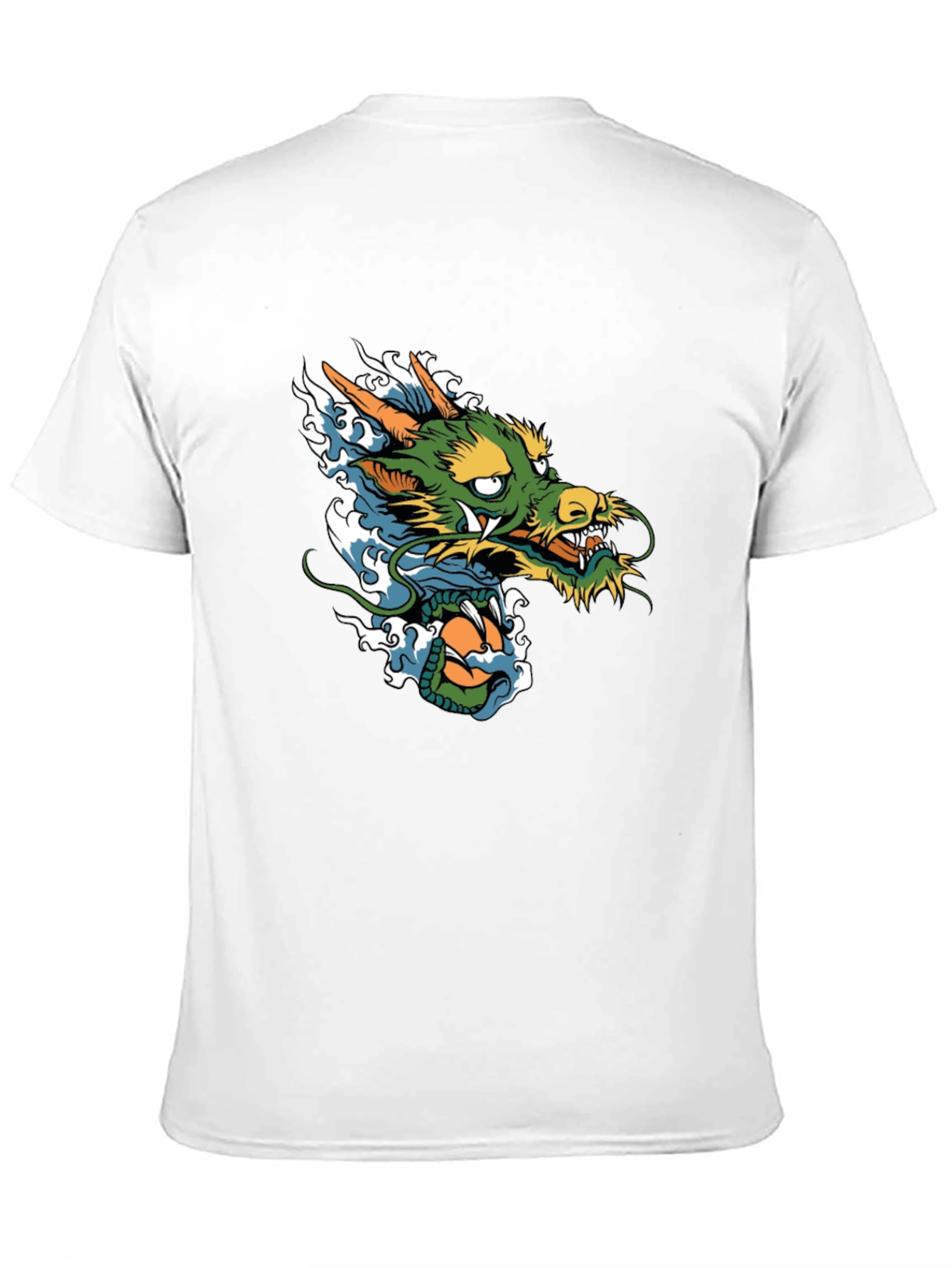 Dragon Graphic T-Shirt - Black