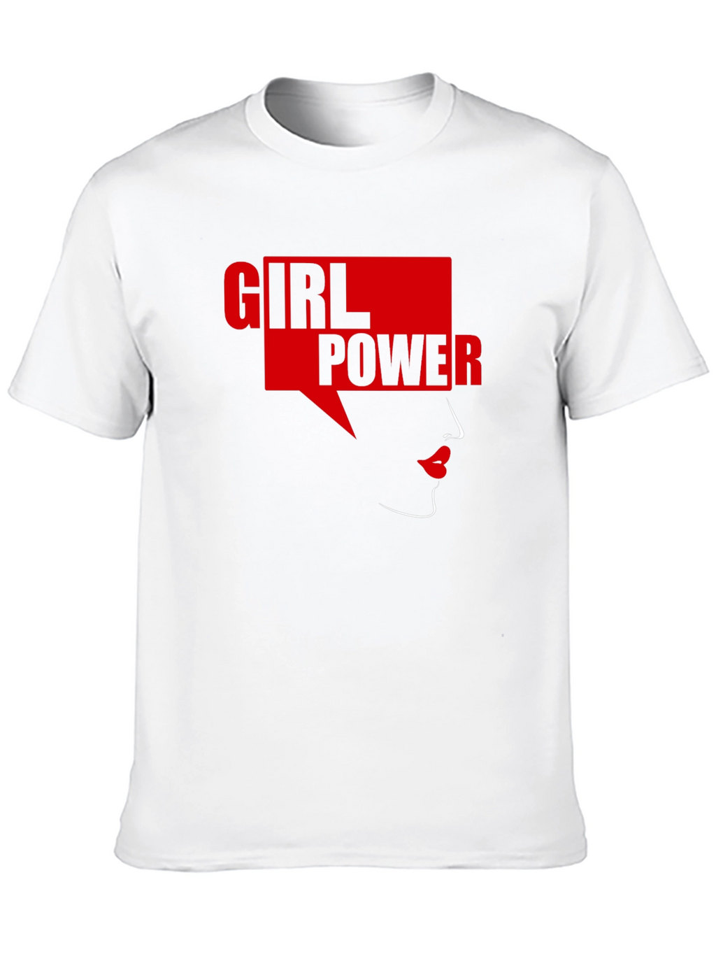 Girl Power Graphic Tee - Empowering Womens T-Shirt