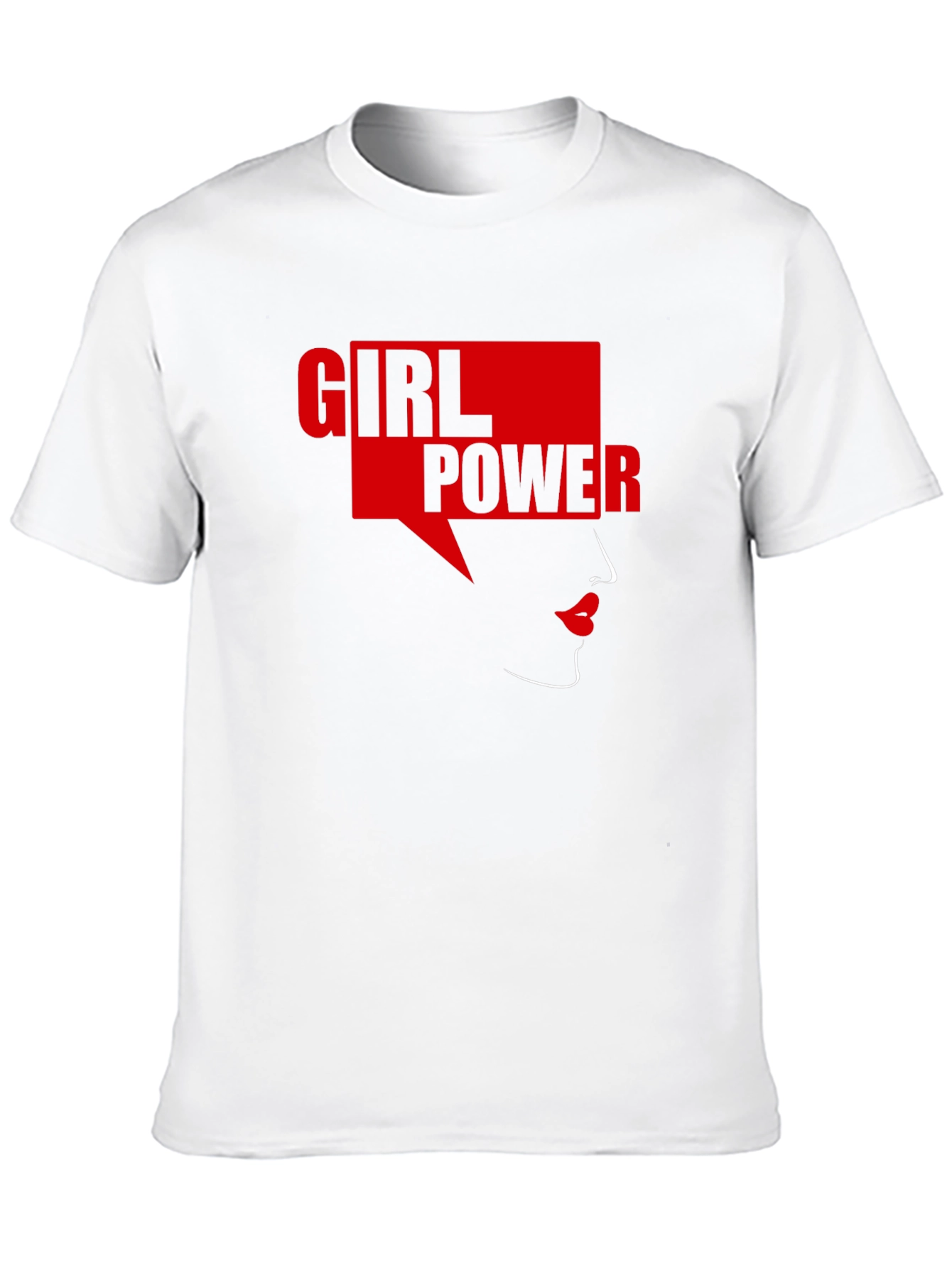 Girl Power Graphic Tee - Empowering Womens T-Shirt