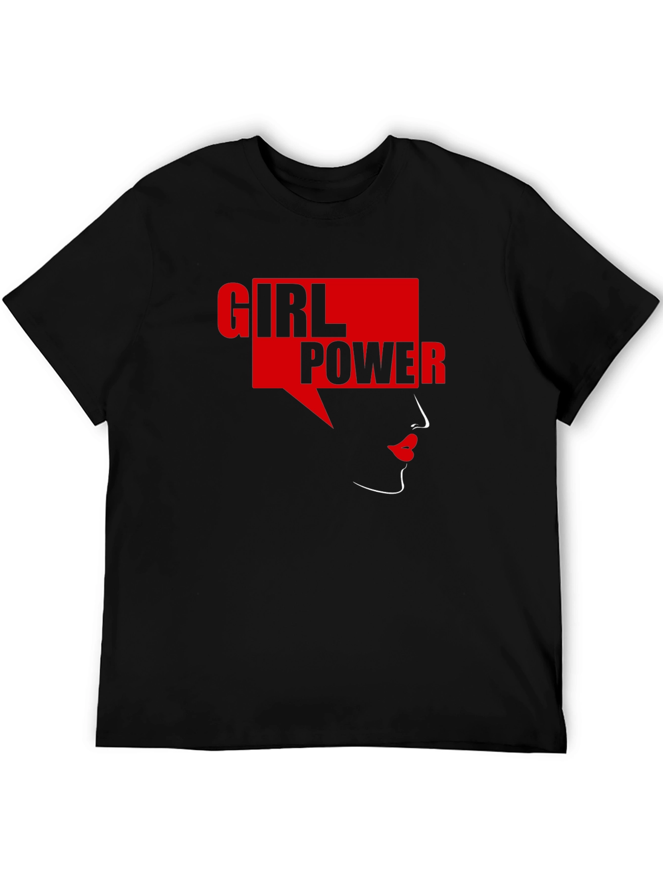 Girl Power Graphic Tee - Empowering Womens T-Shirt