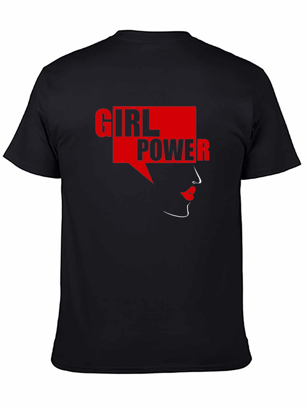 Girl Power Graphic Tee - Empowering Womens T-Shirt