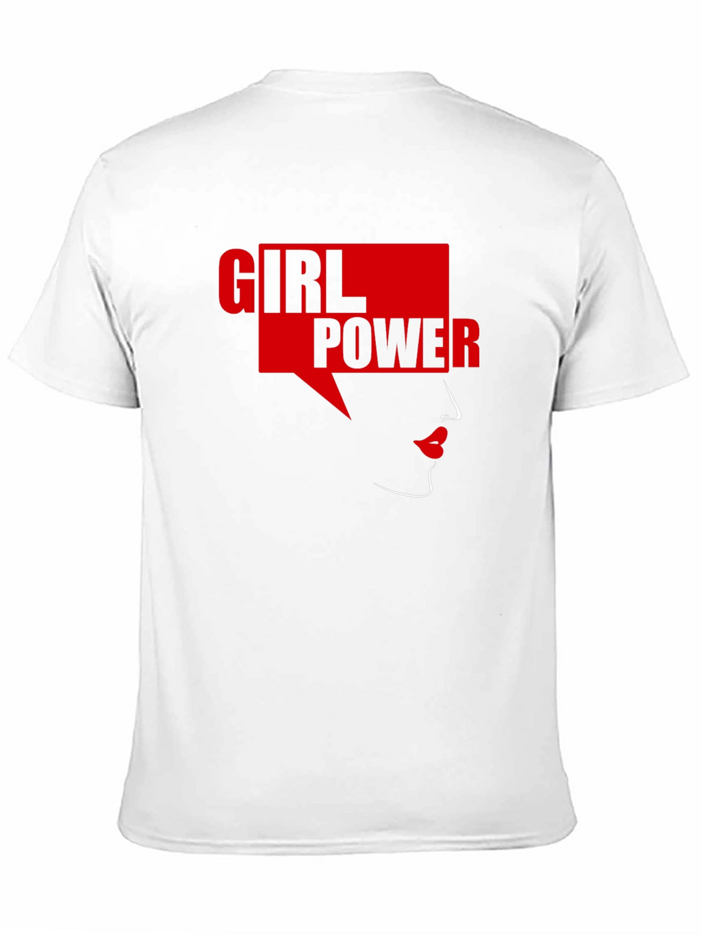 Girl Power Graphic Tee - Empowering Womens T-Shirt