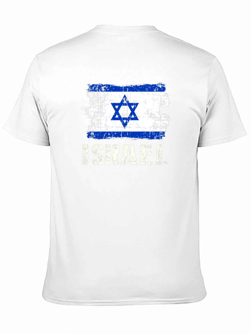 Distressed Israel Flag T-Shirt