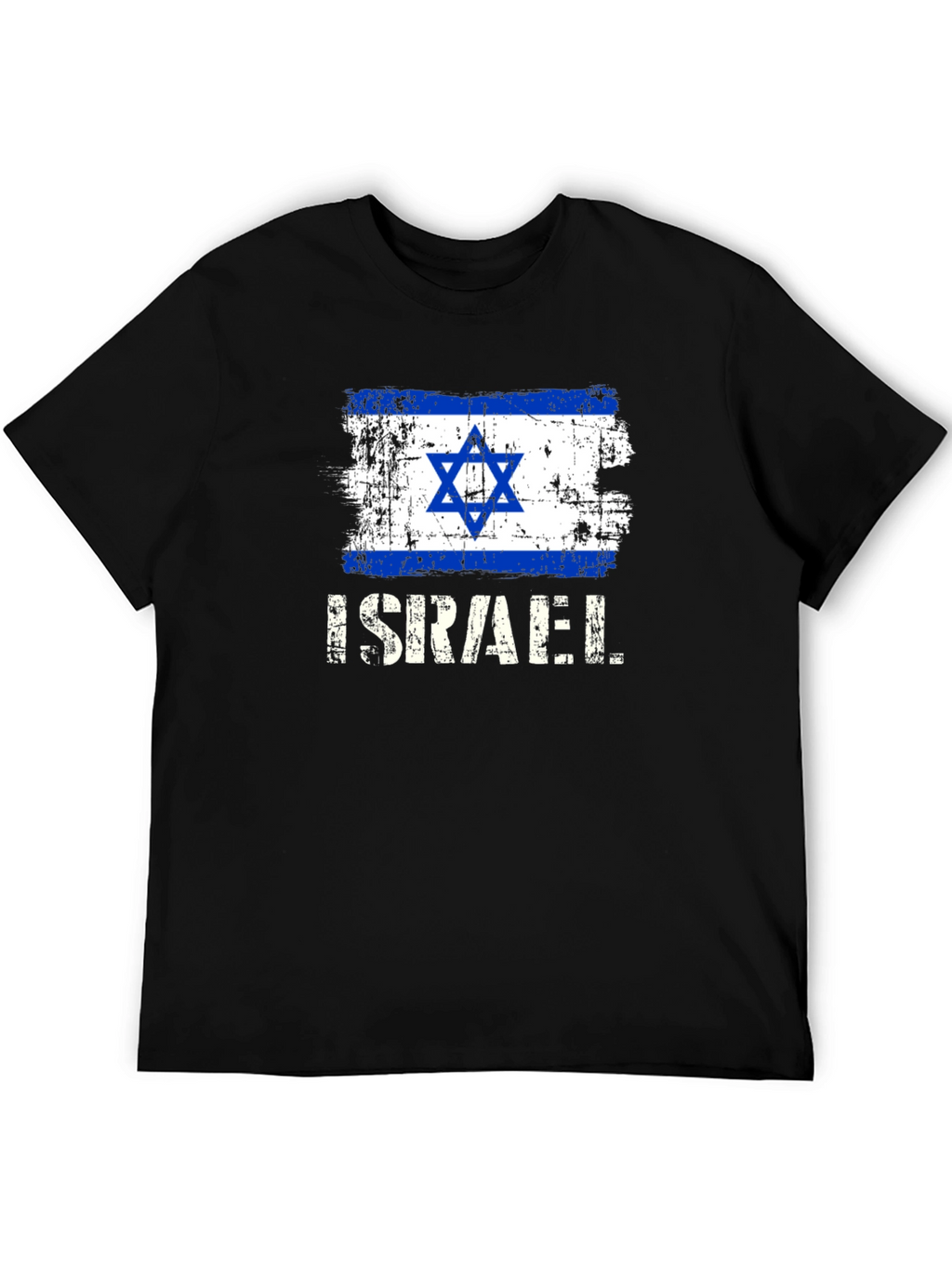 Distressed Israel Flag T-Shirt