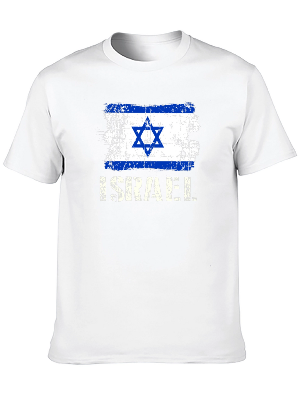 Distressed Israel Flag T-Shirt