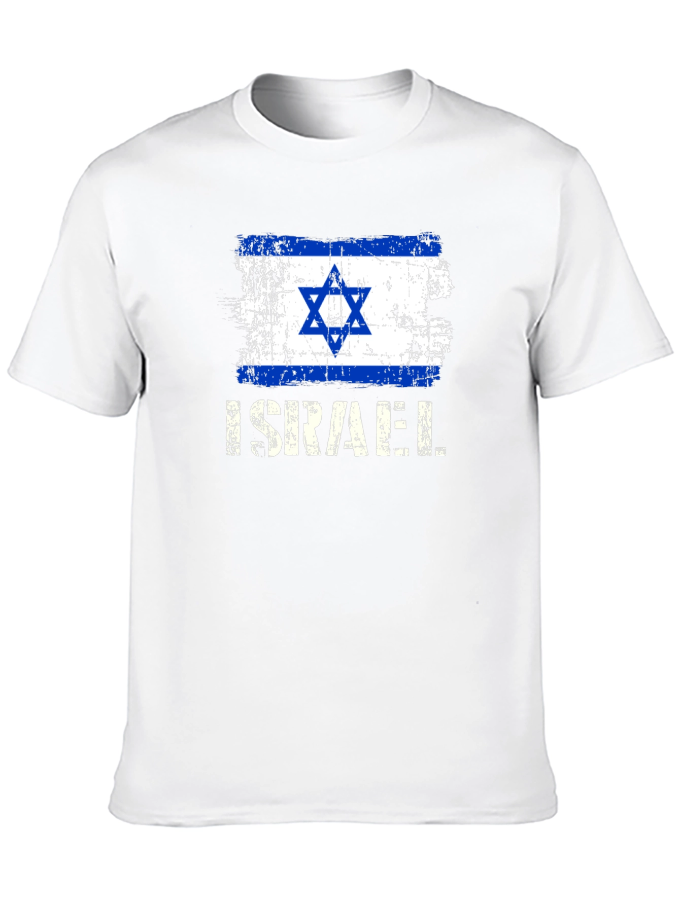 Distressed Israel Flag T-Shirt