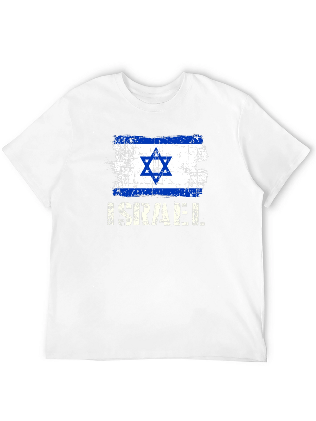 Distressed Israel Flag T-Shirt