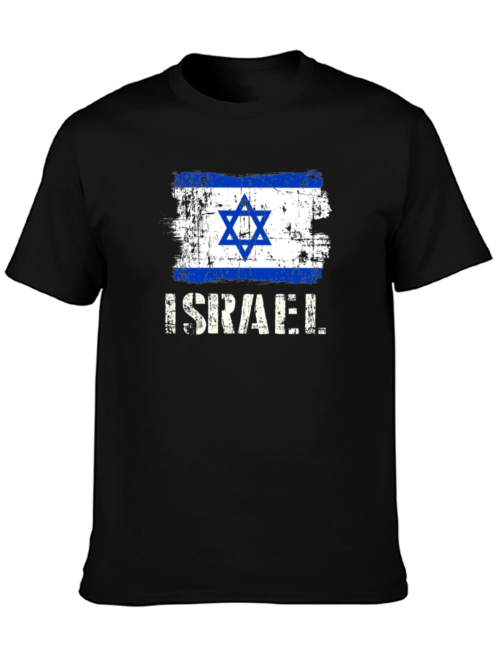 Distressed Israel Flag T-Shirt