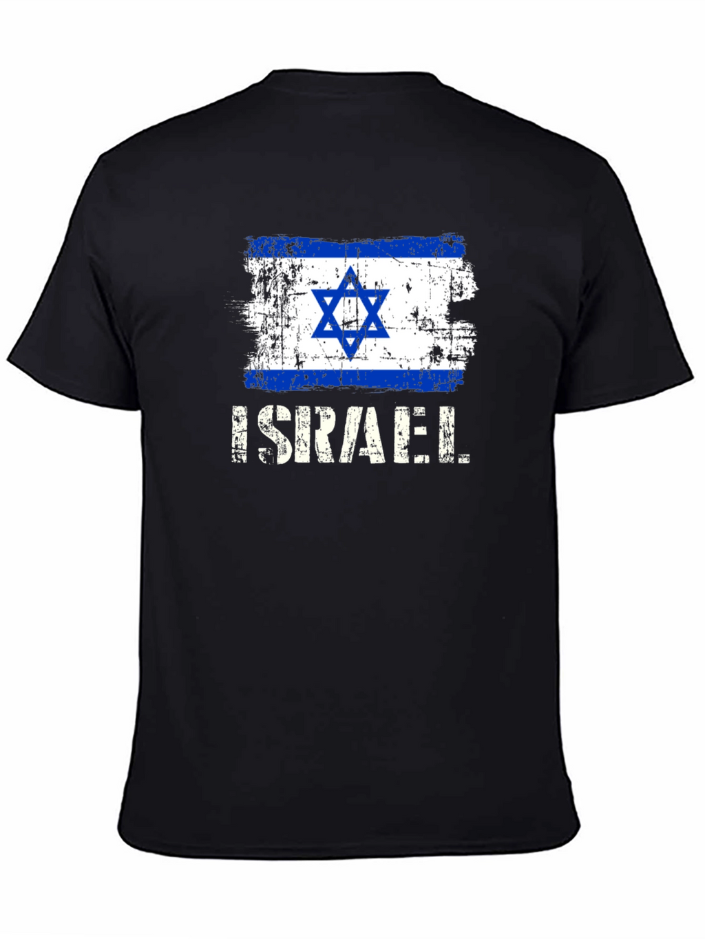 Distressed Israel Flag T-Shirt