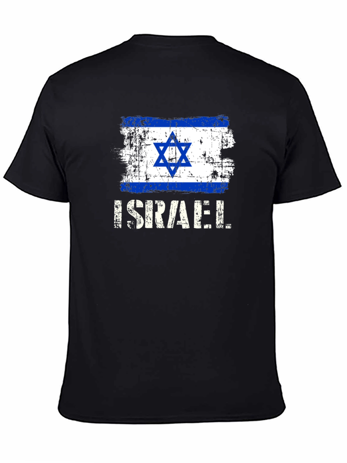 Distressed Israel Flag T-Shirt