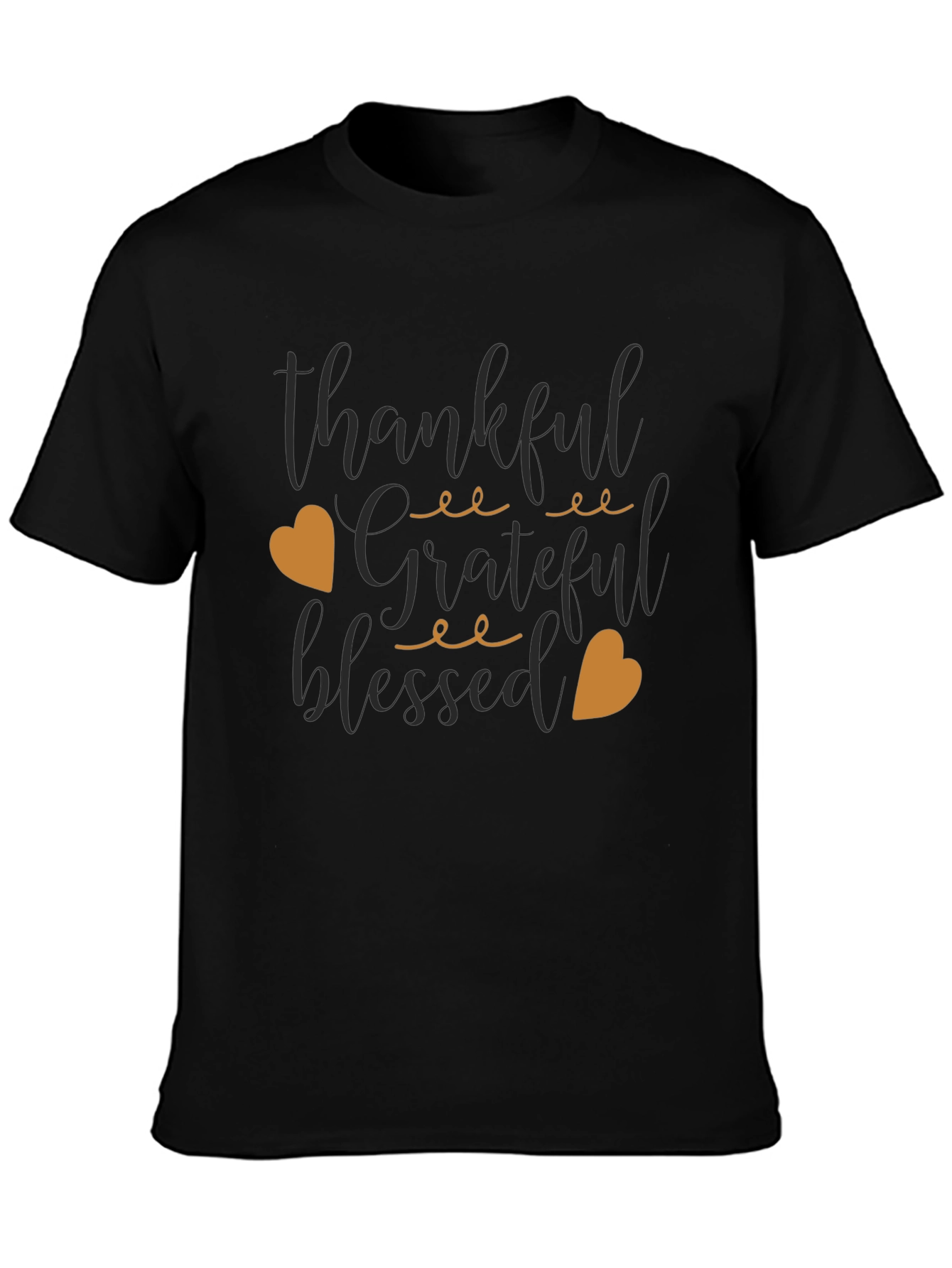Thankful Grateful Blessed T-Shirt