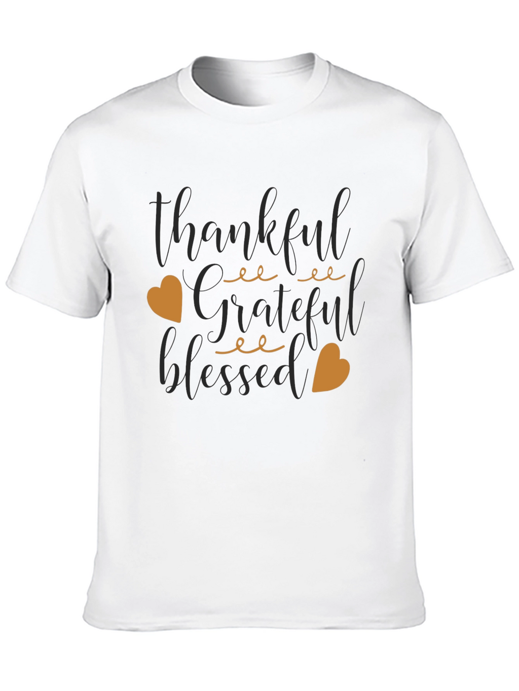 Thankful Grateful Blessed T-Shirt