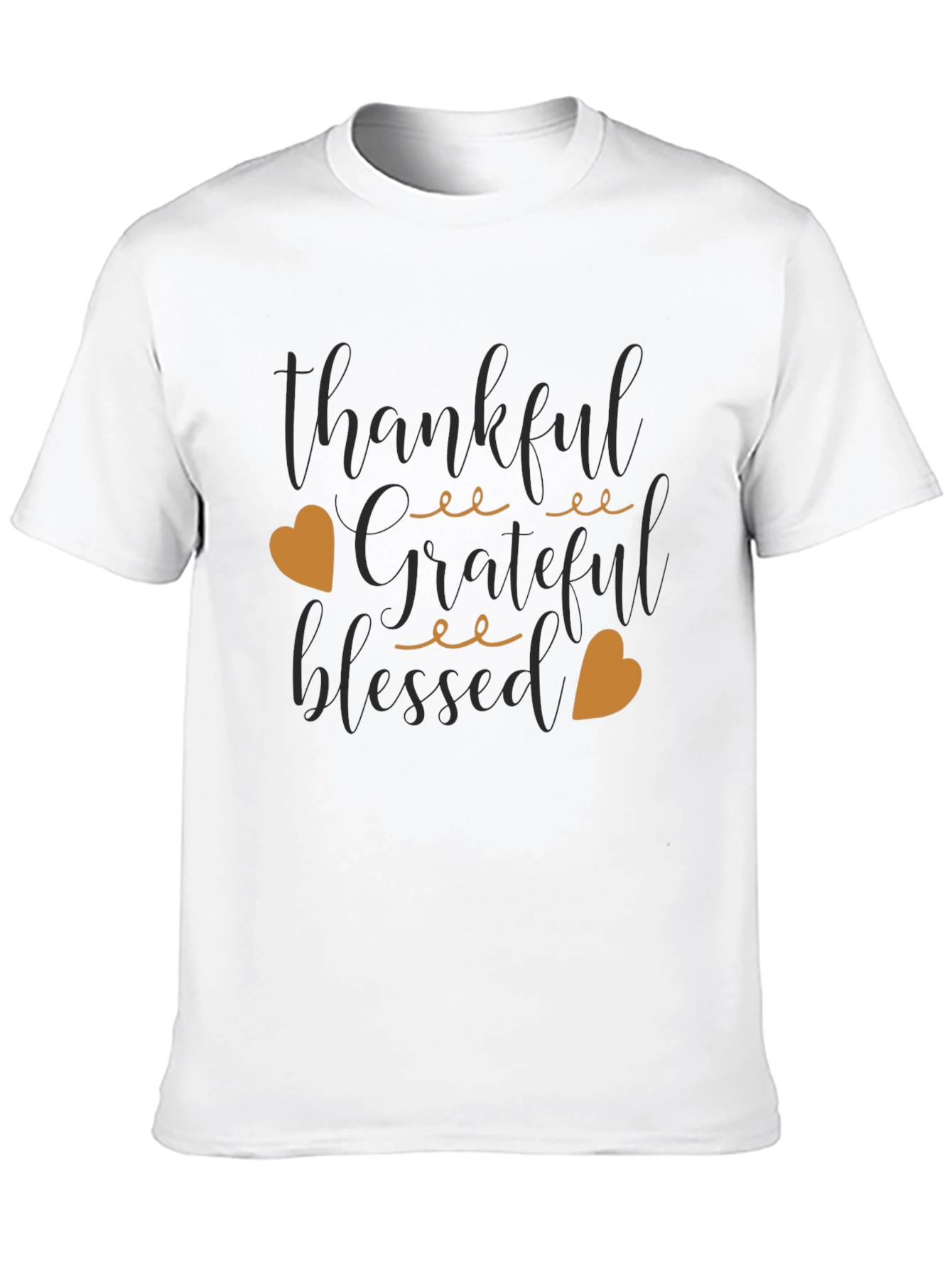 Thankful Grateful Blessed T-Shirt