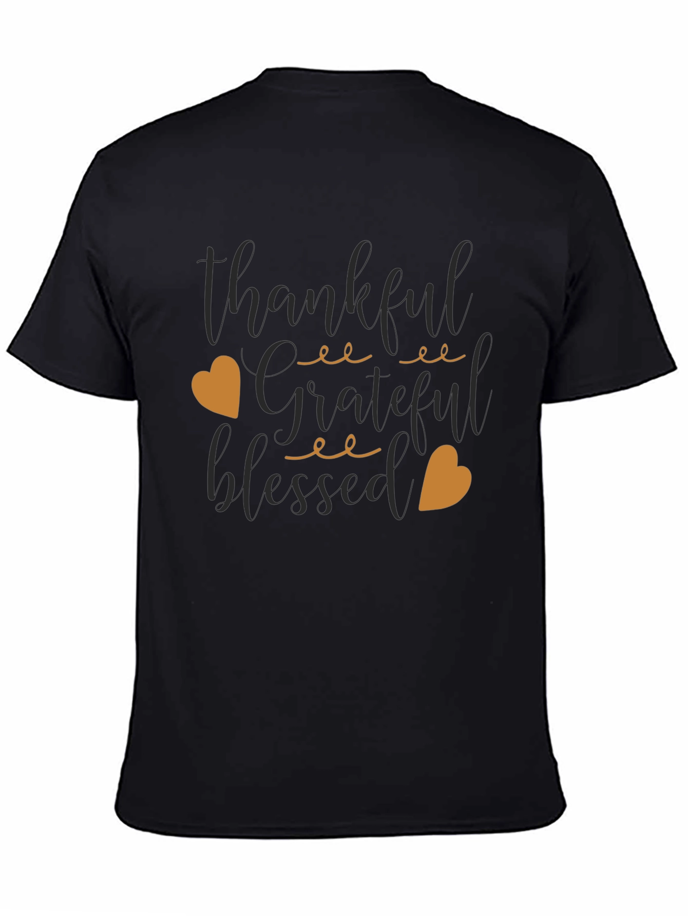 Thankful Grateful Blessed T-Shirt
