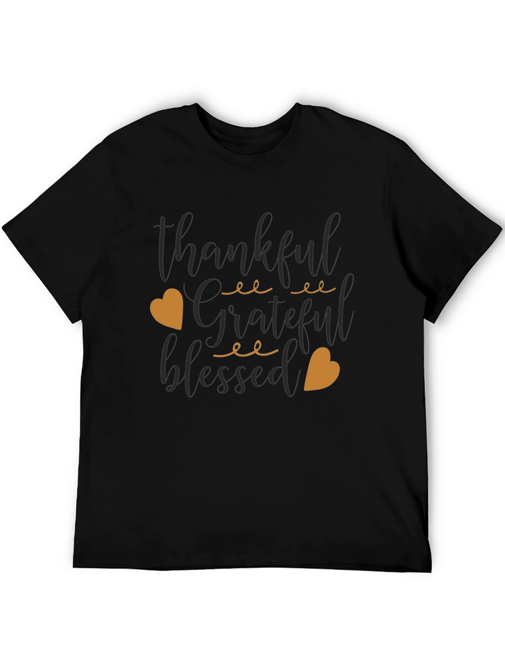 Thankful Grateful Blessed T-Shirt
