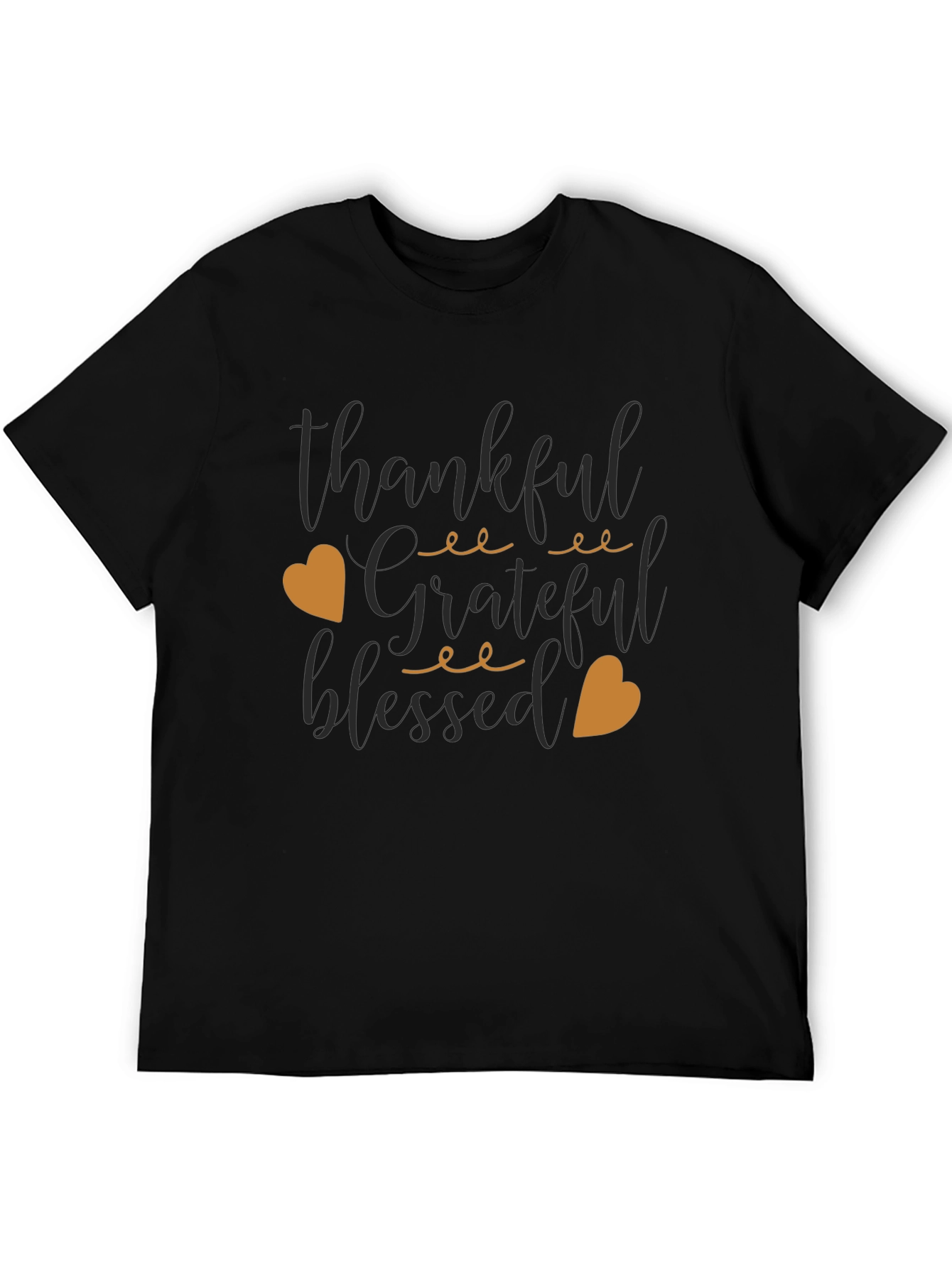 Thankful Grateful Blessed T-Shirt
