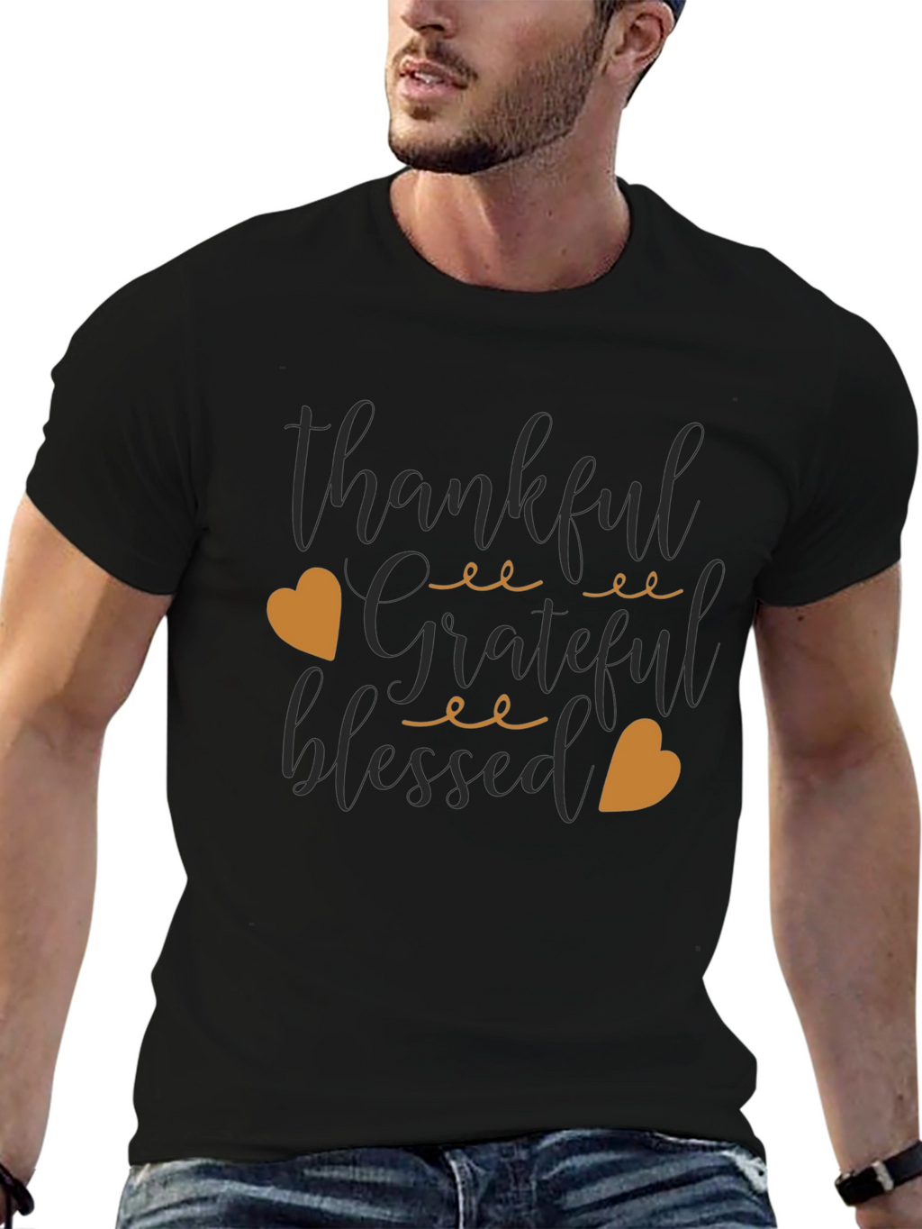 Thankful Grateful Blessed T-Shirt