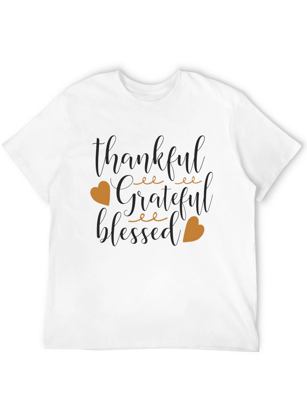 Thankful Grateful Blessed T-Shirt