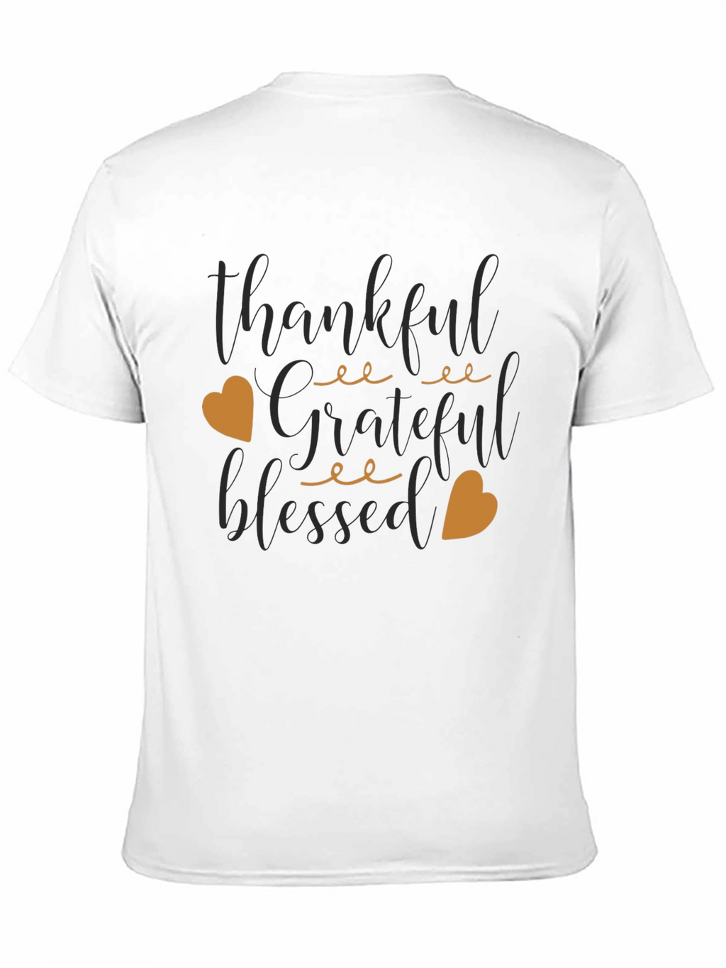 Thankful Grateful Blessed T-Shirt