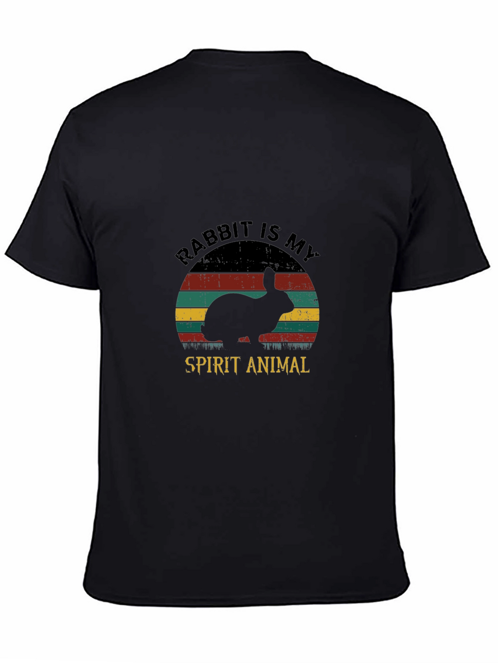 Rabbit Spirit Animal Graphic Tee