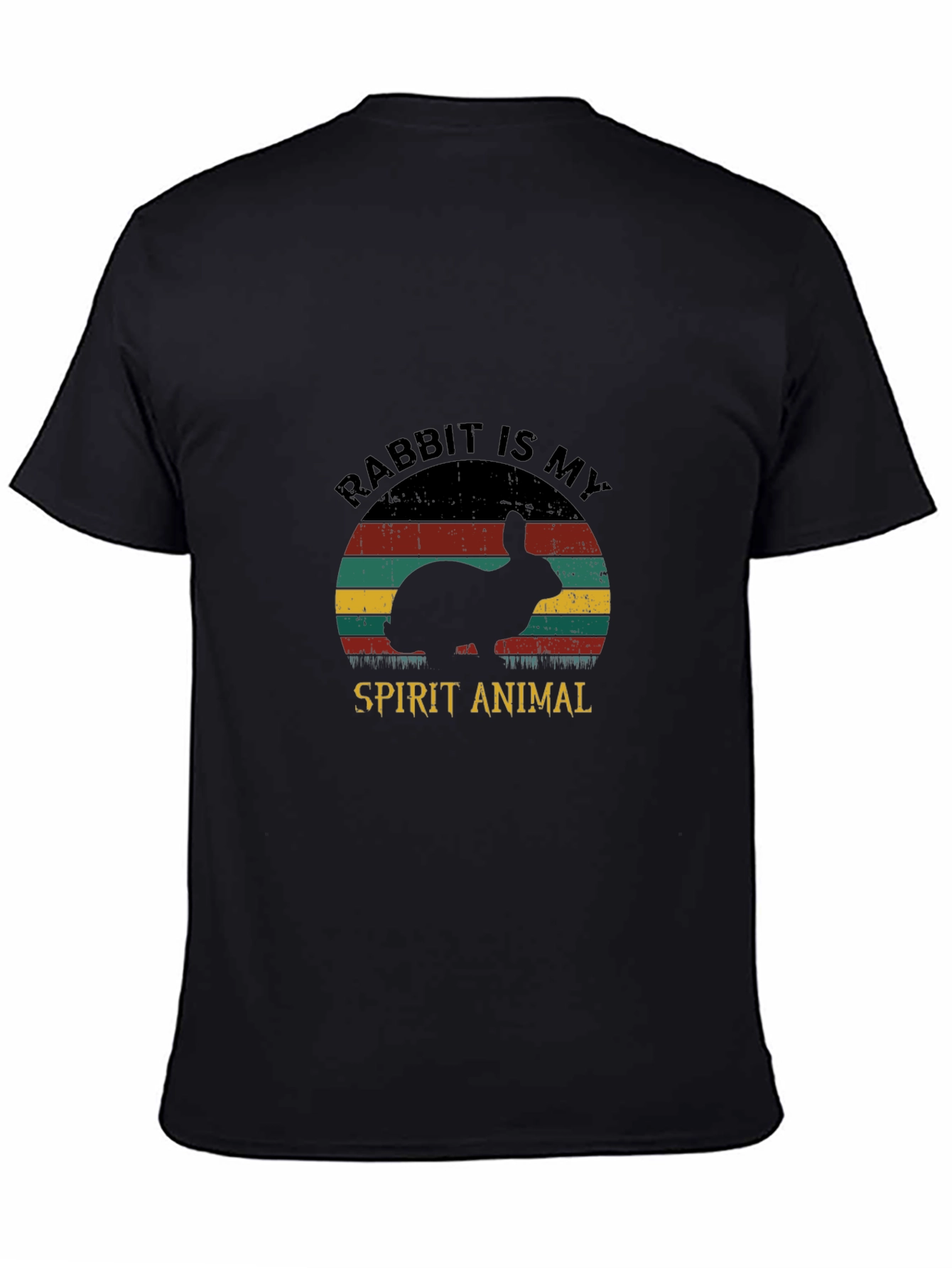 Rabbit Spirit Animal Graphic Tee