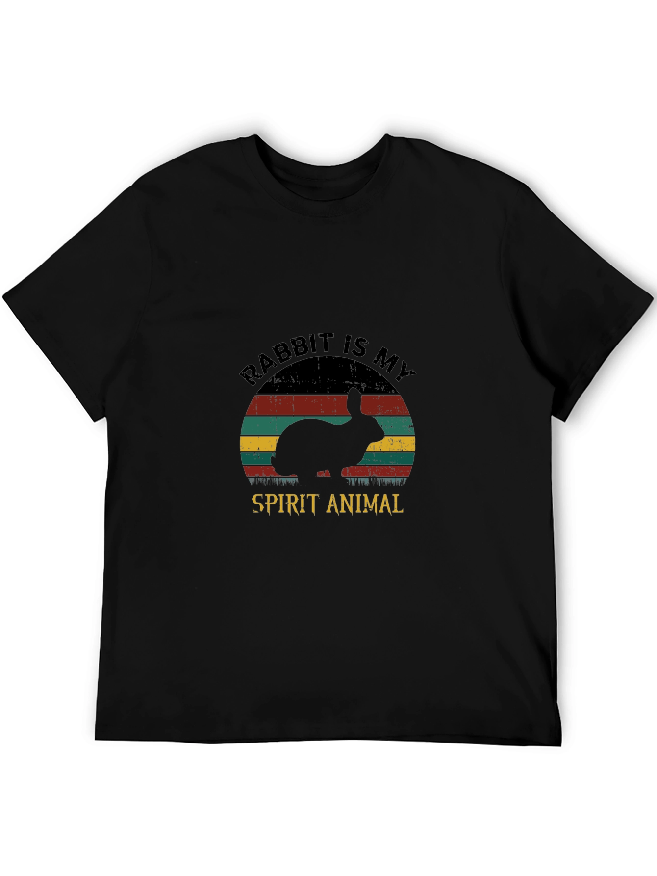 Rabbit Spirit Animal Graphic Tee