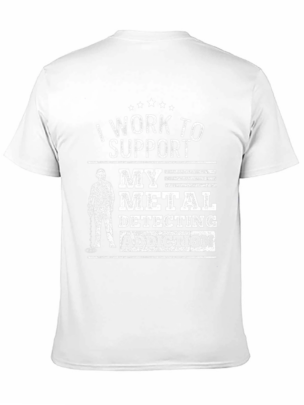 Metal Detecting Addiction T-Shirt