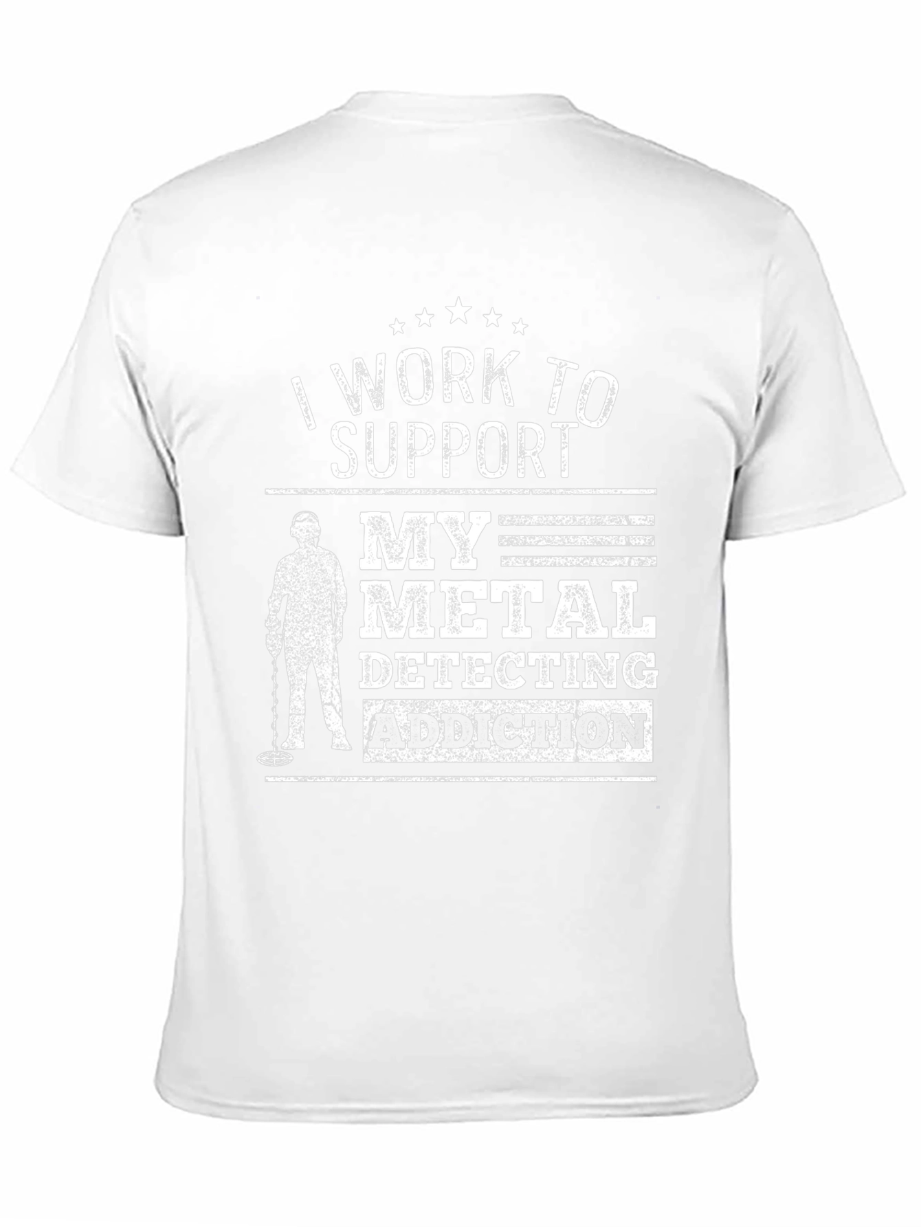 Metal Detecting Addiction T-Shirt