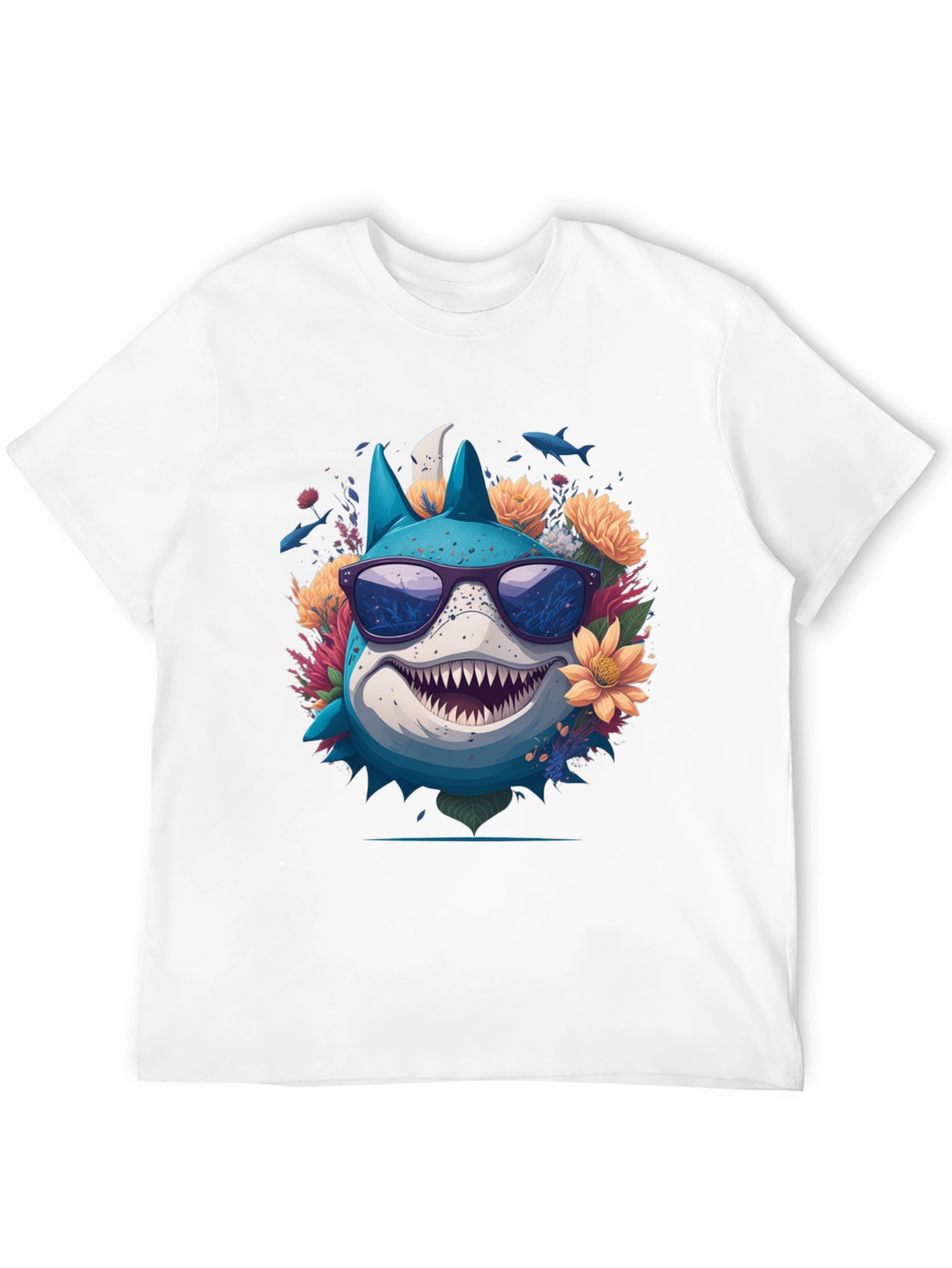 Cool Shark in Sunglasses T-Shirt