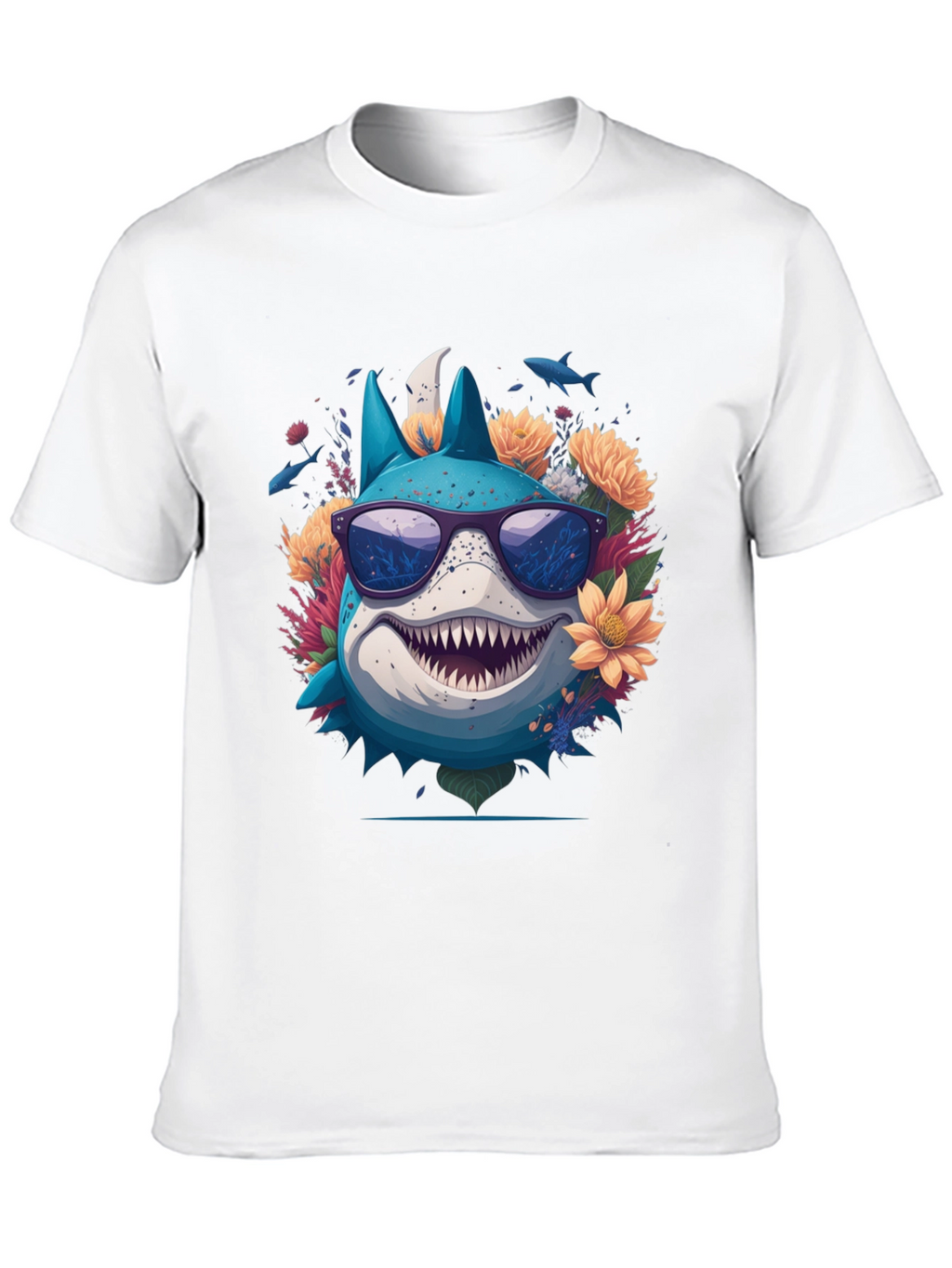 Cool Shark in Sunglasses T-Shirt