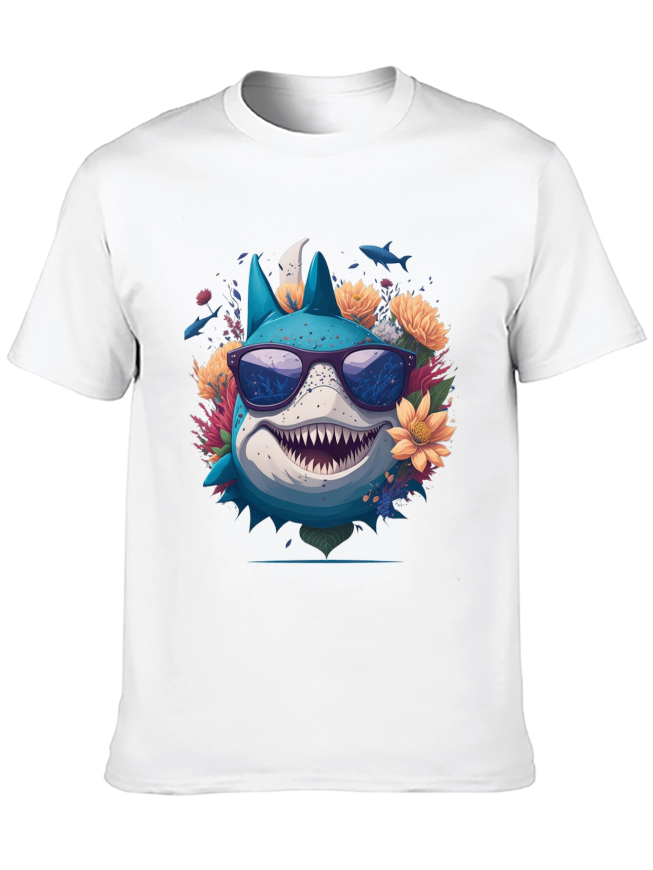 Cool Shark in Sunglasses T-Shirt
