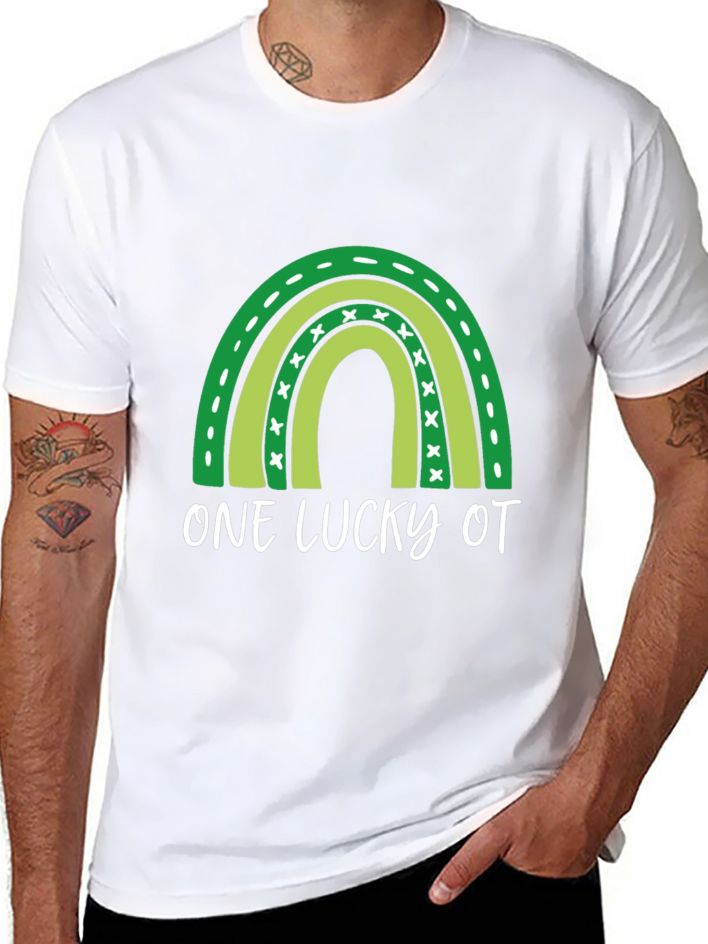 One Lucky OT St. Patricks Day T-Shirt