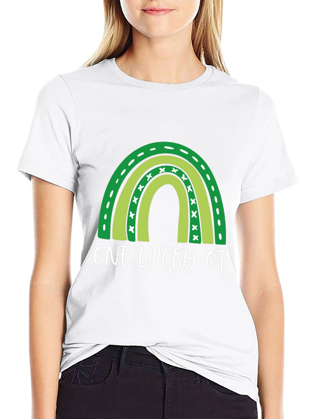 One Lucky OT St. Patricks Day T-Shirt