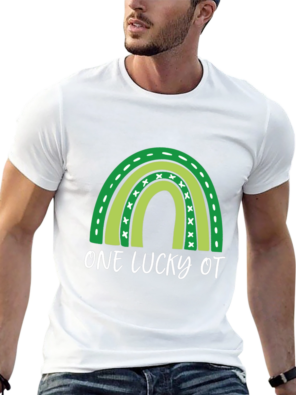 One Lucky OT St. Patricks Day T-Shirt