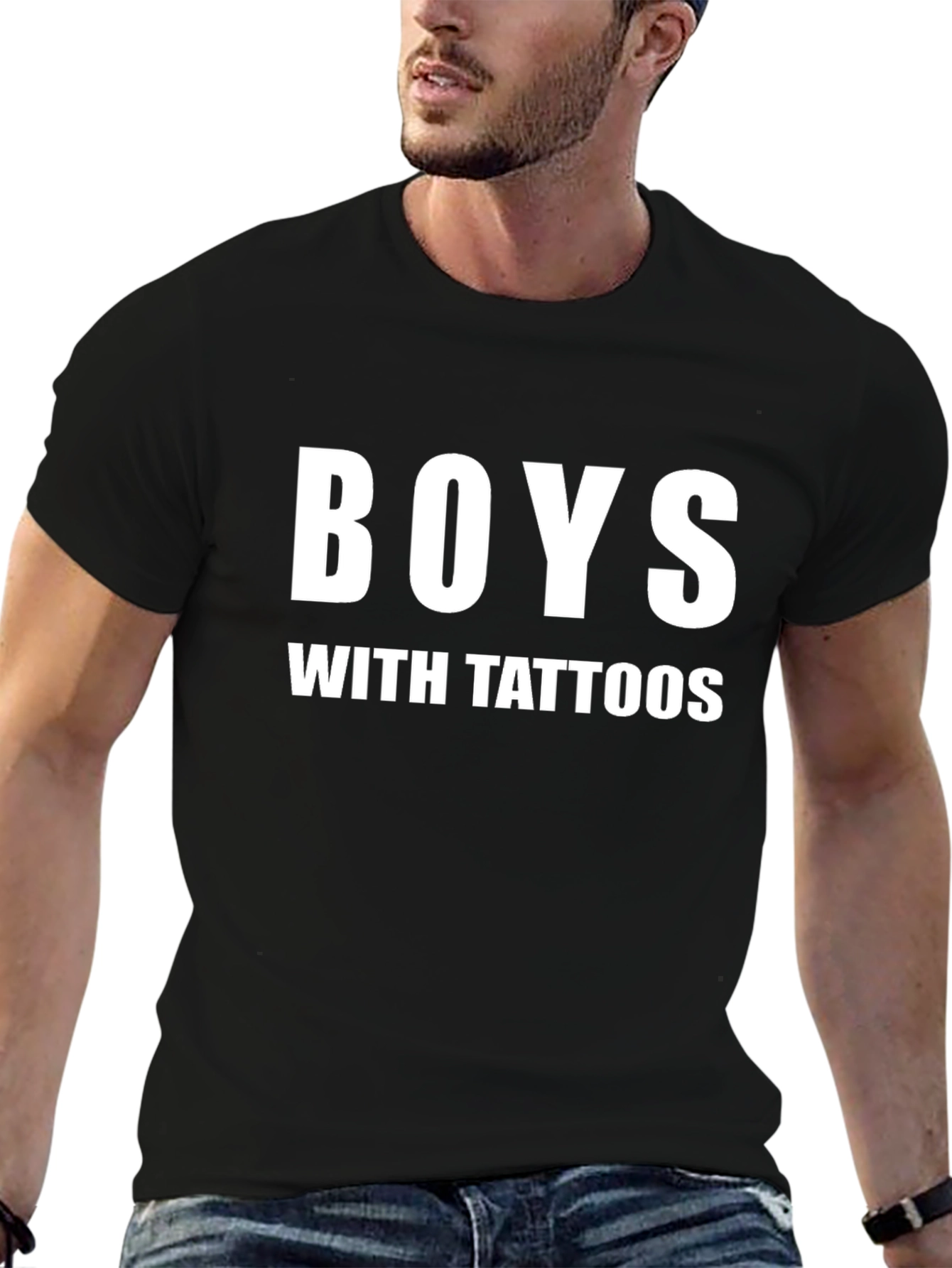 Boys with Tattoos Graphic Tee