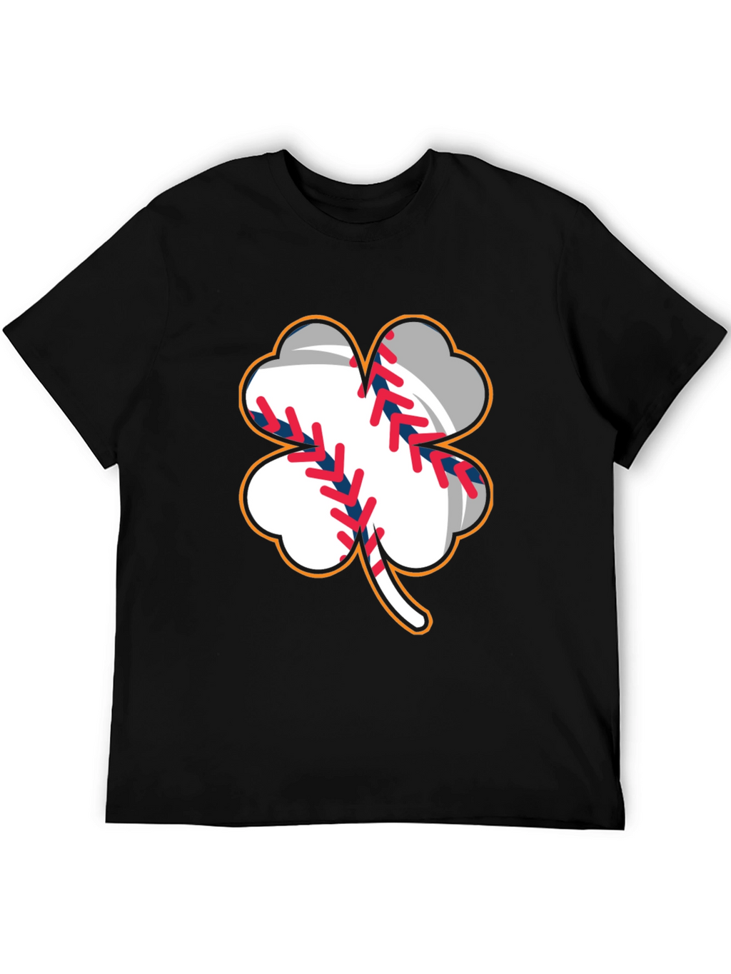 Baseball Shamrock T-Shirt St. Patricks Day