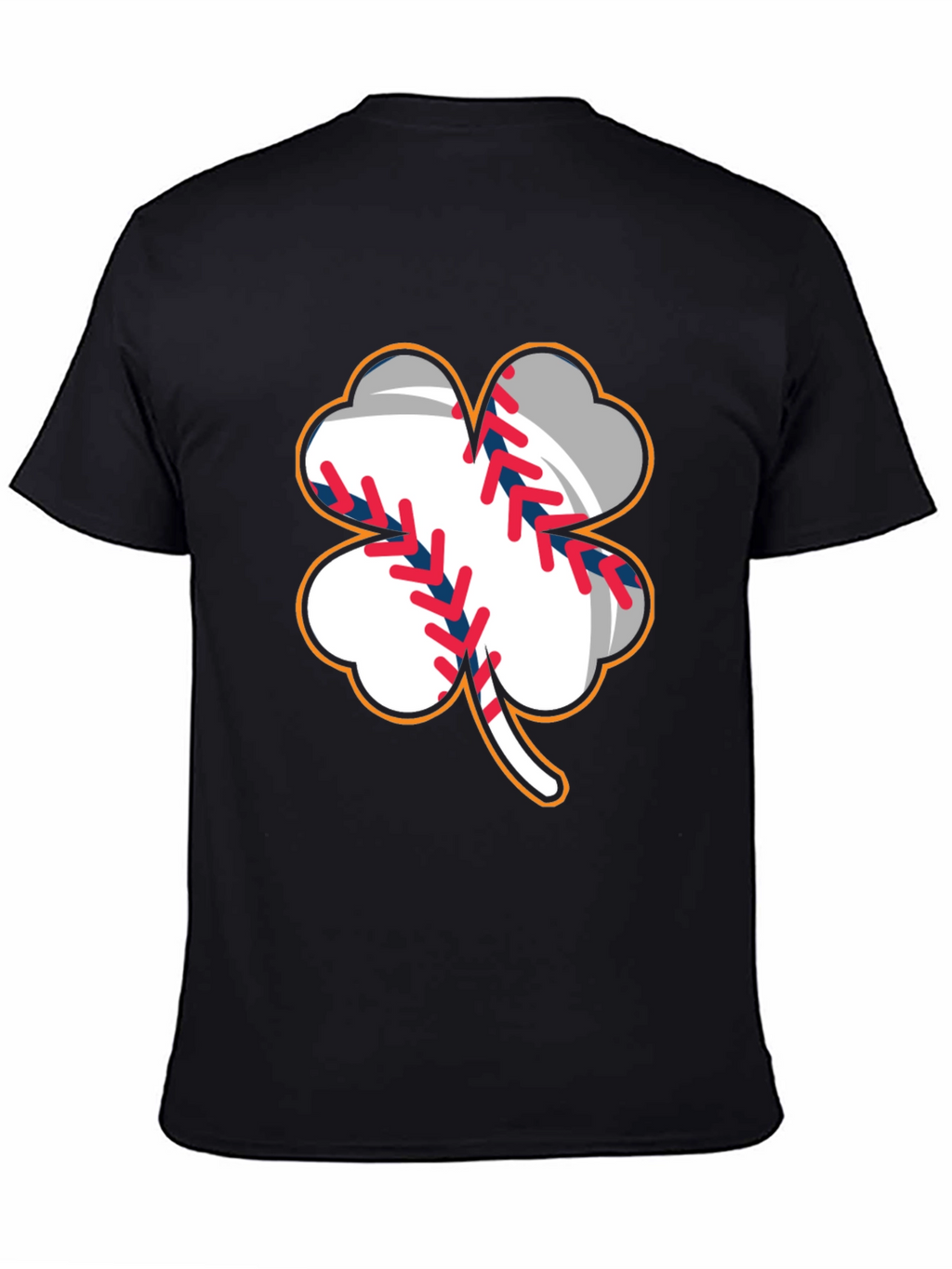 Baseball Shamrock T-Shirt St. Patricks Day