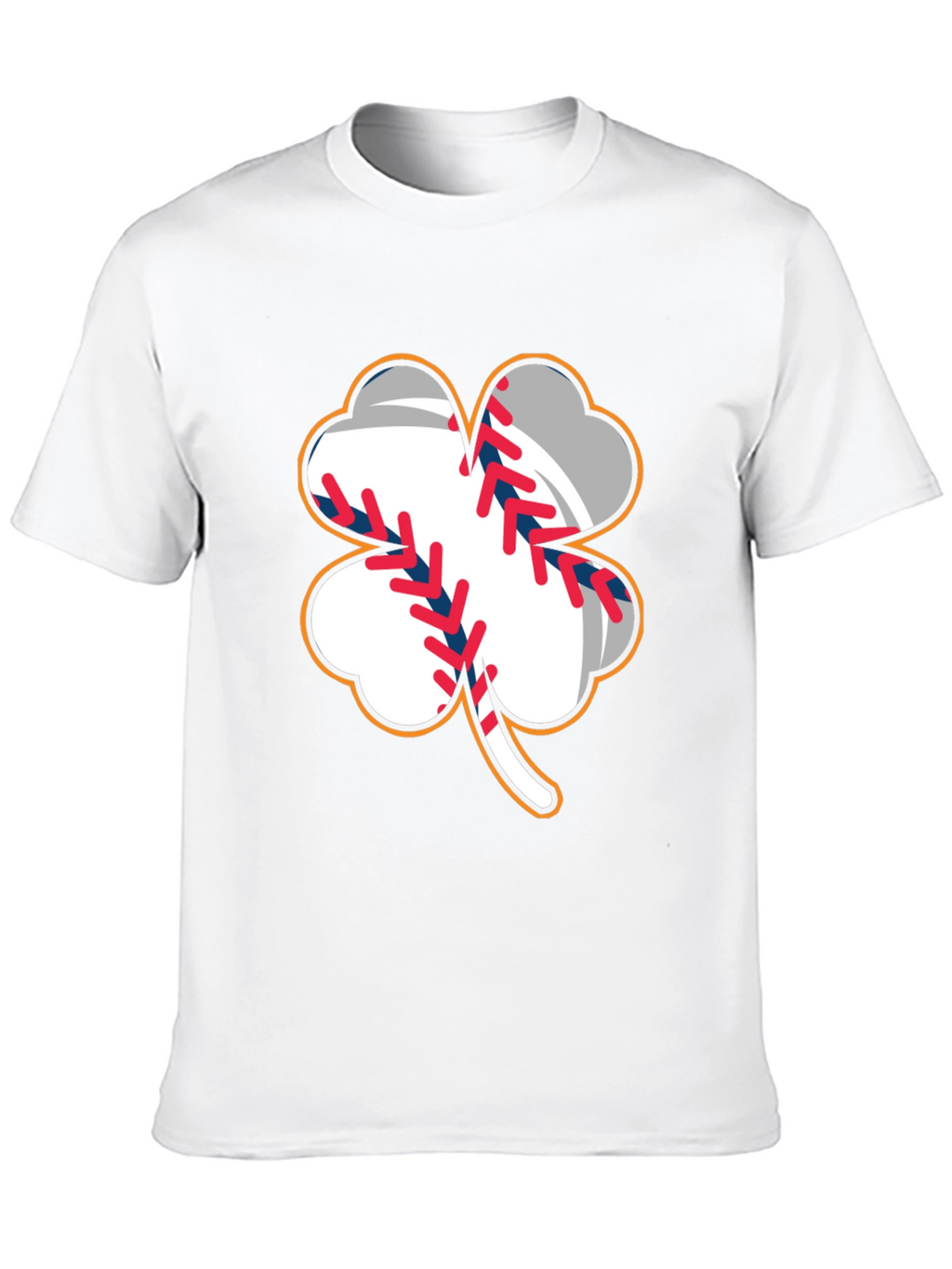 Baseball Shamrock T-Shirt St. Patricks Day