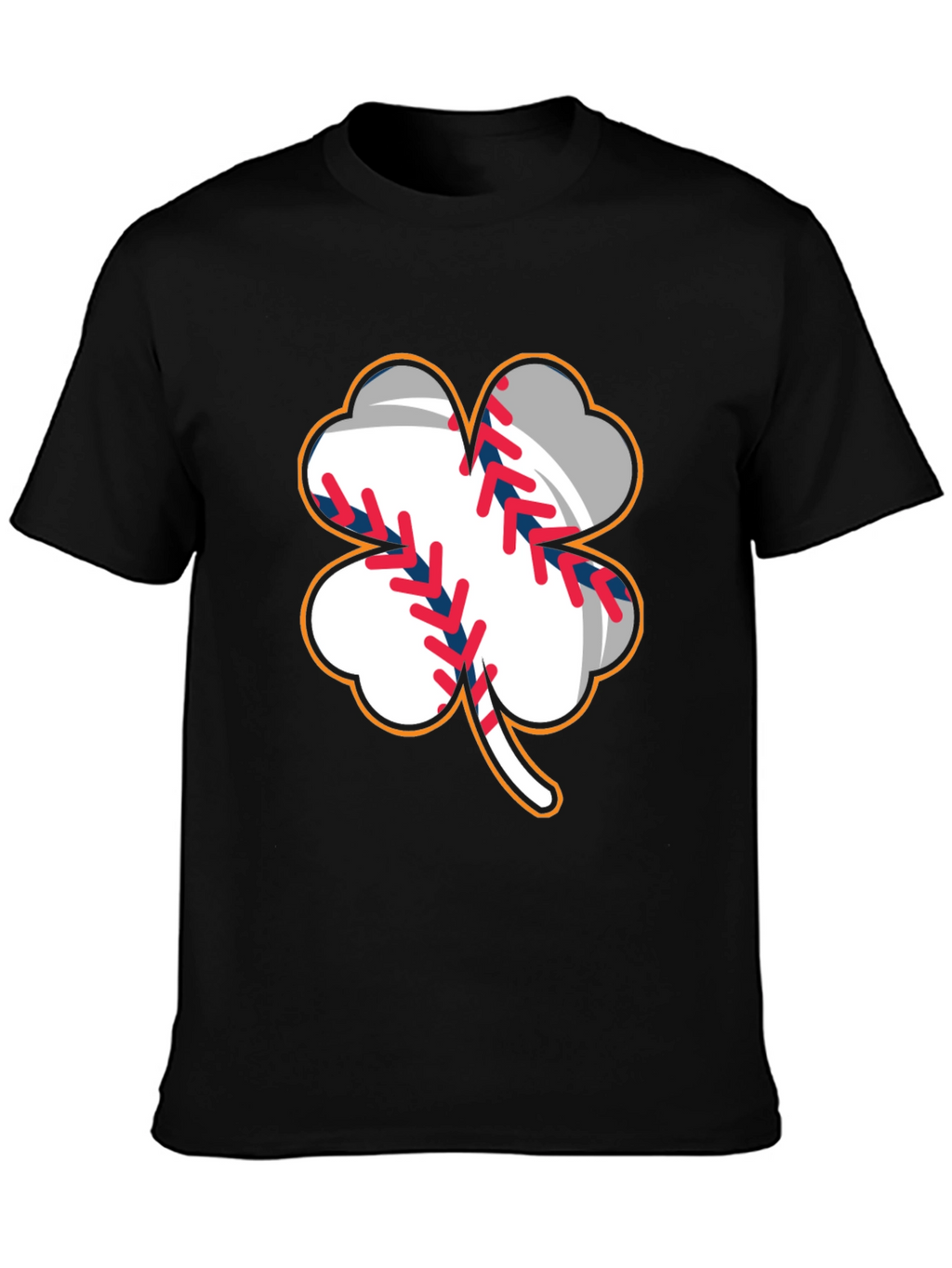 Baseball Shamrock T-Shirt St. Patricks Day