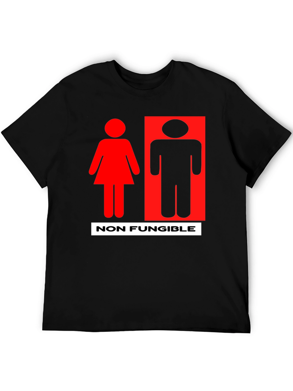 Non-Fungible Unisex T-Shirt: Modern Art Tee