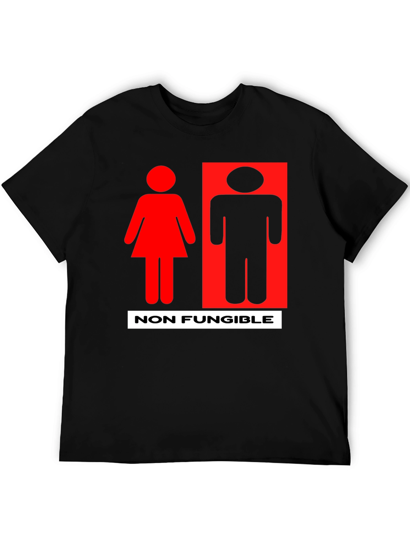 Non-Fungible Unisex T-Shirt: Modern Art Tee